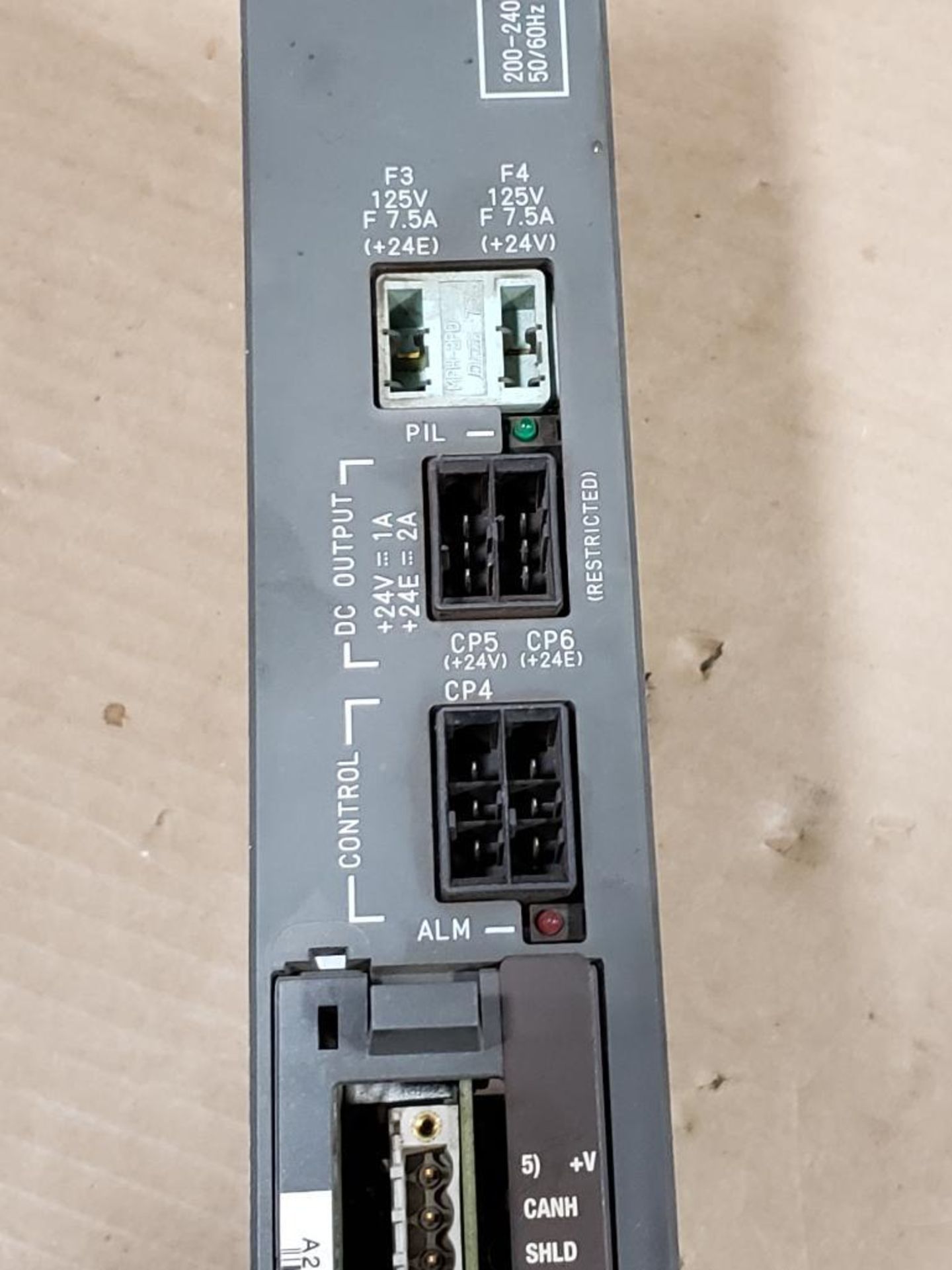 Fanuc A16B-2203-0370/07C power supply board. - Image 3 of 8