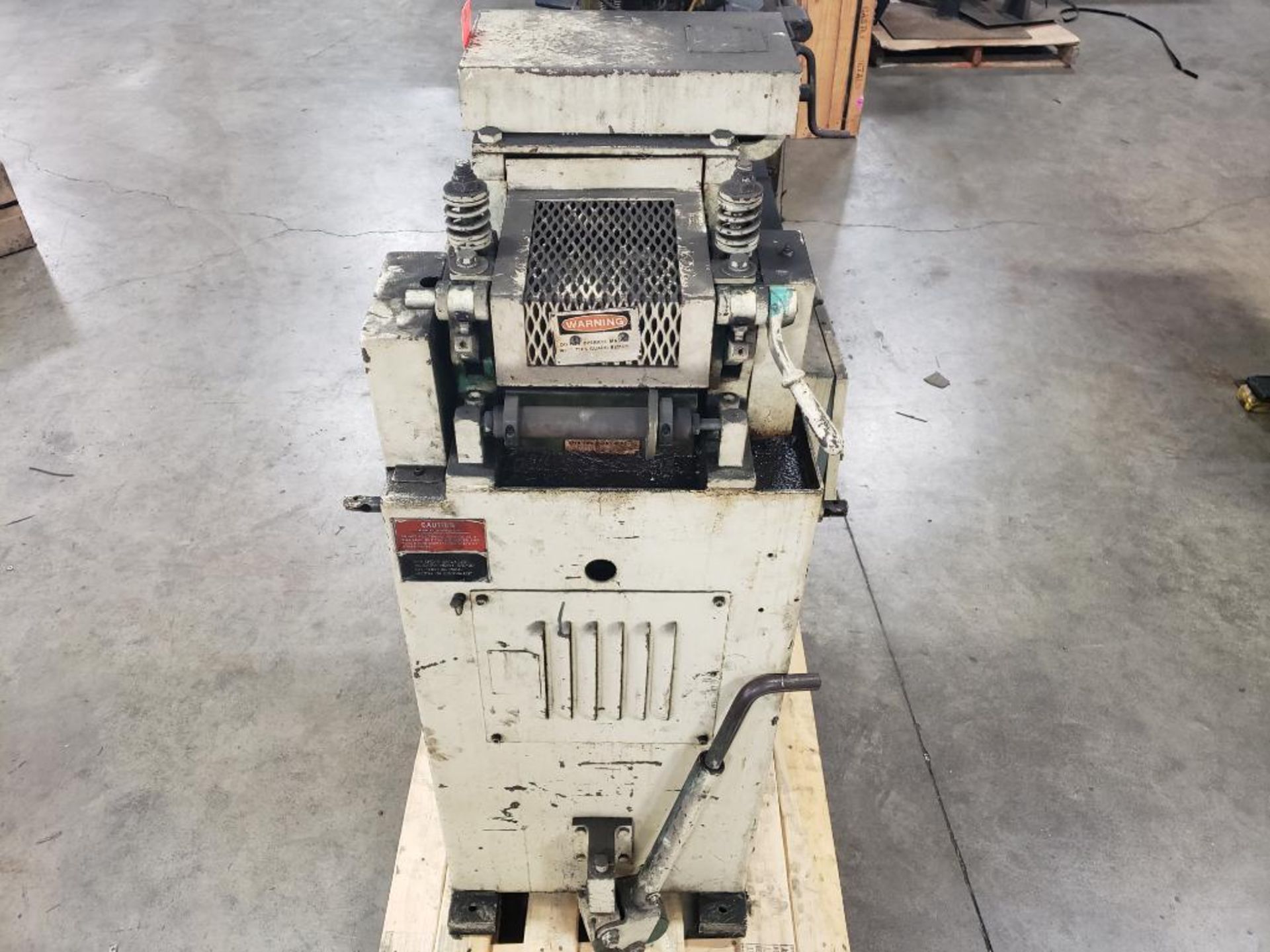 F.J. Littell Machine Co. No. 3 Continuous straightening machine. S/N: 84984-80. Code No.: 308-7PDL. - Image 2 of 12
