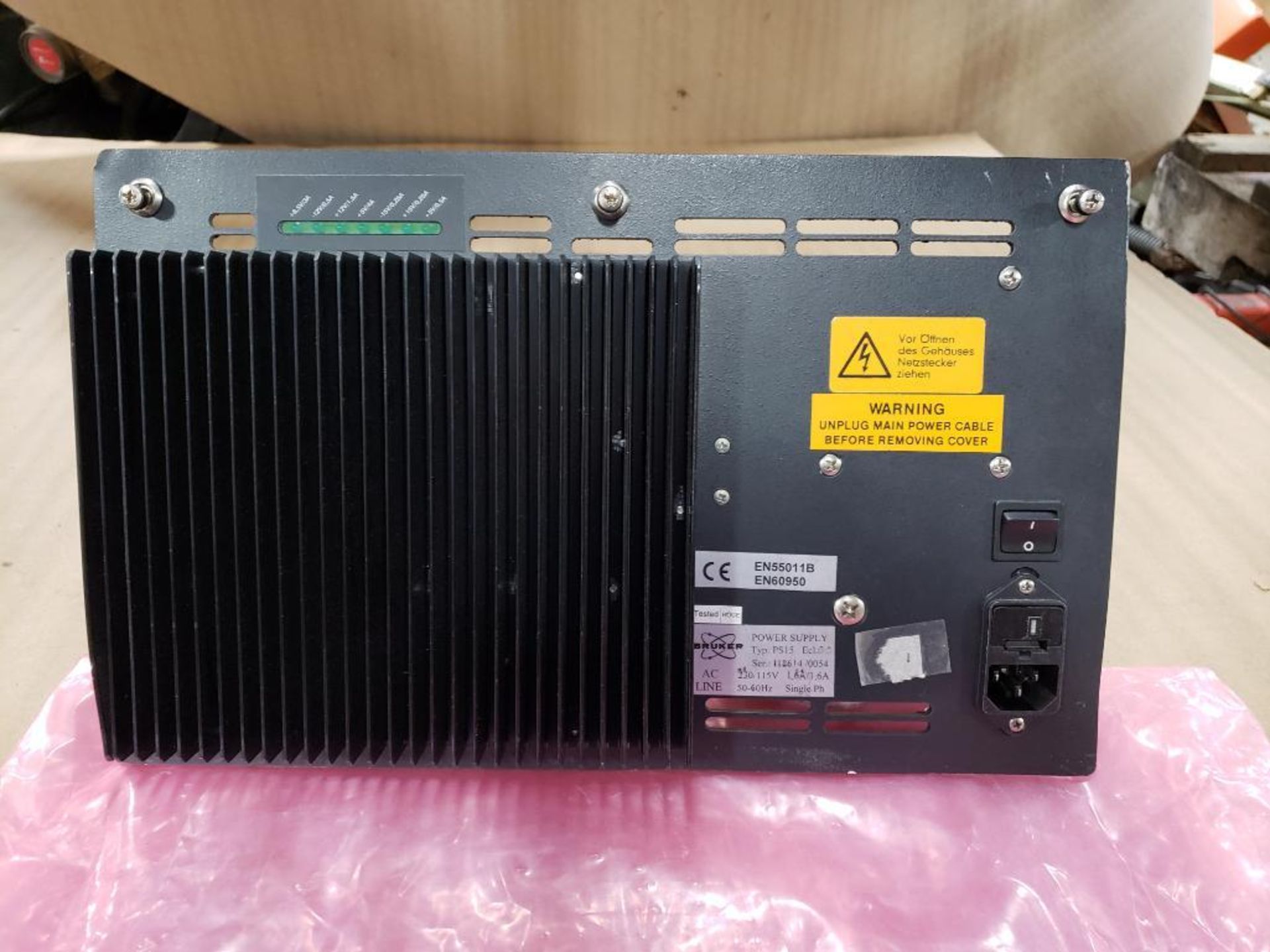 Bruker PS15 power supply module. - Image 3 of 6