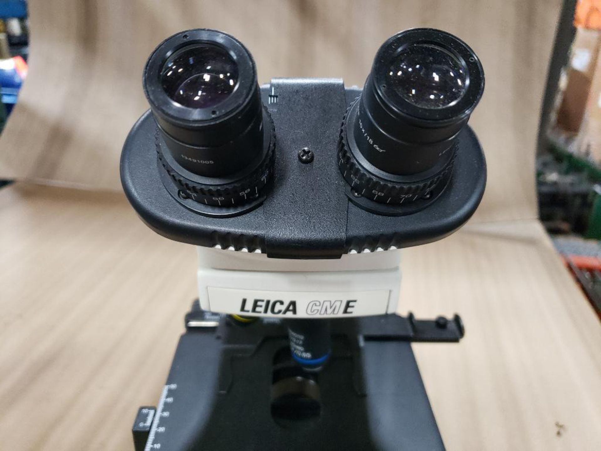 Leica CME Microscope 120VAC. 1349521X. - Image 4 of 8