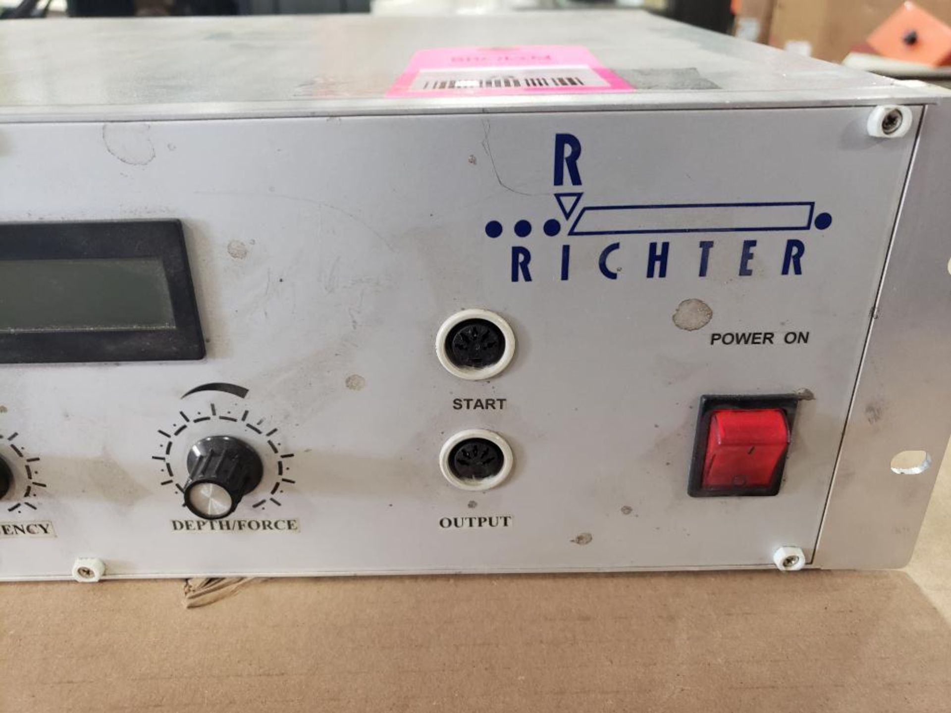 Richter SM/UC-150 marking system controller. - Image 2 of 6