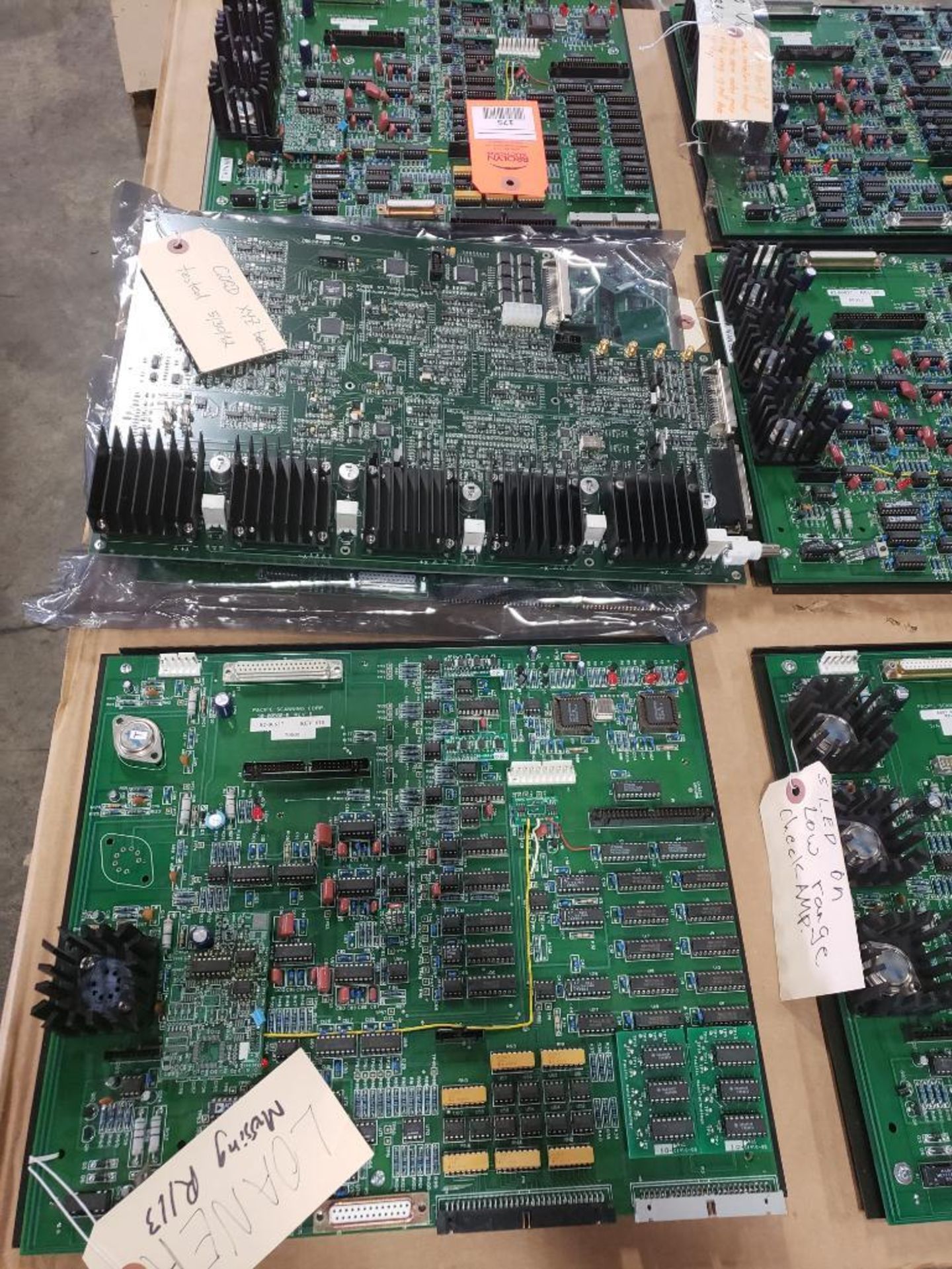 Assorted computer boards. Marked needs repair or testing. Pacific Scanning Corp. - Image 12 of 12