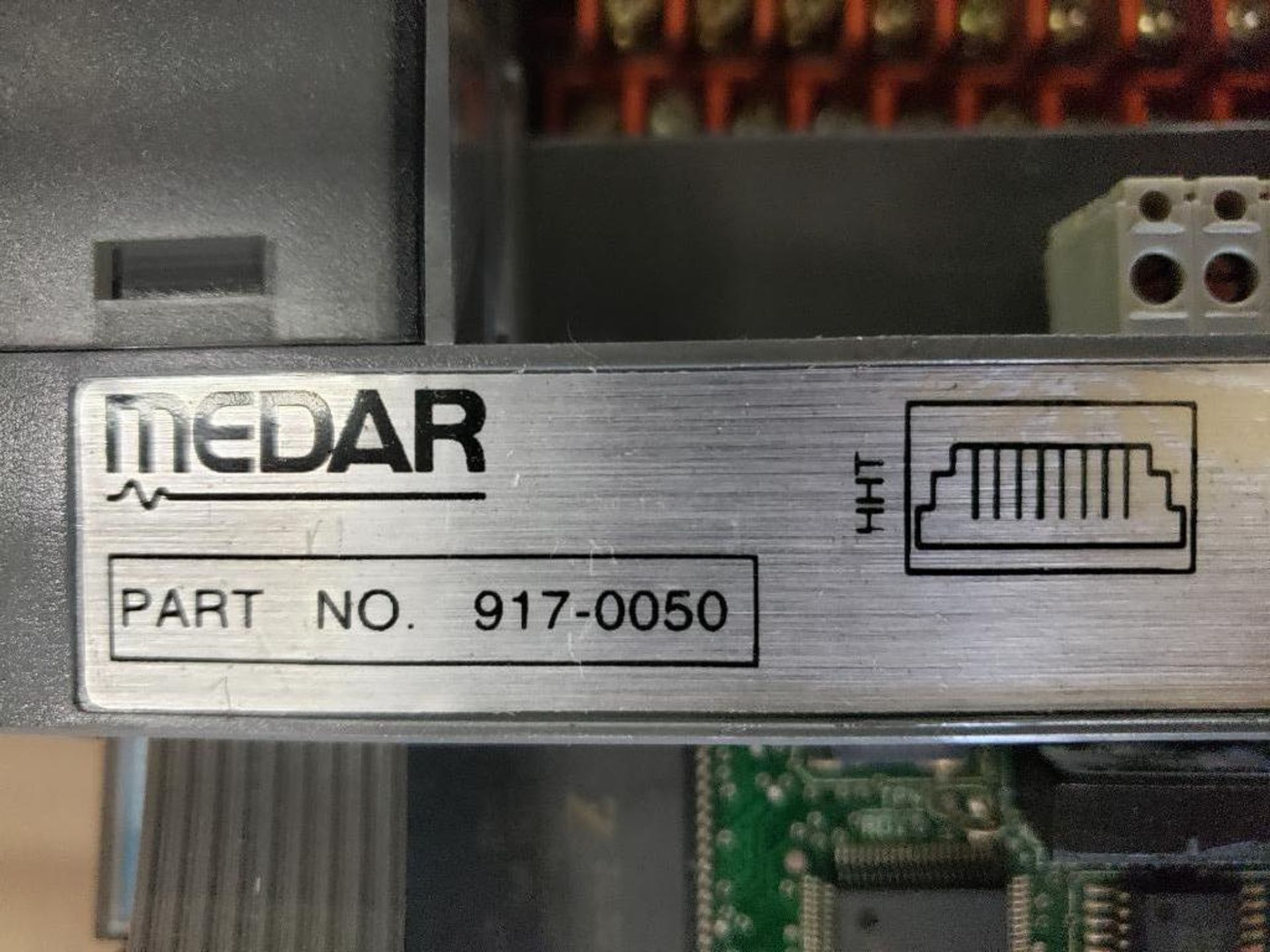 Allen Bradley SLC 5/01 controller rack. With Scanner and Medar Wedweld cards. - Image 4 of 4