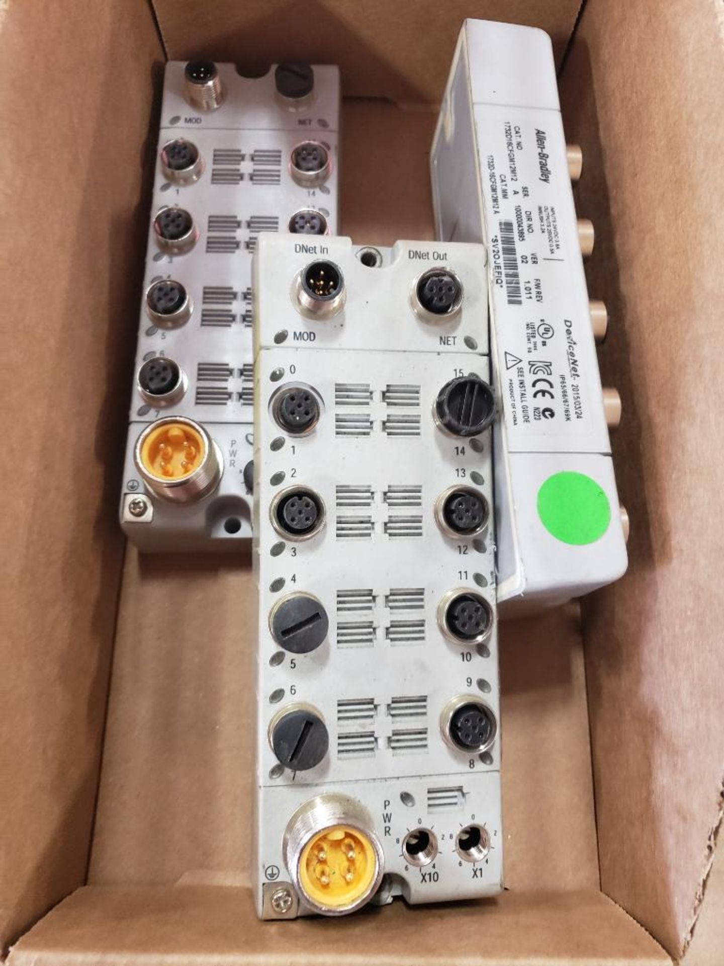 Qty 3 - Allen Bradley 1732D16CFGM12M12 DeviceNet connector. - Image 2 of 3