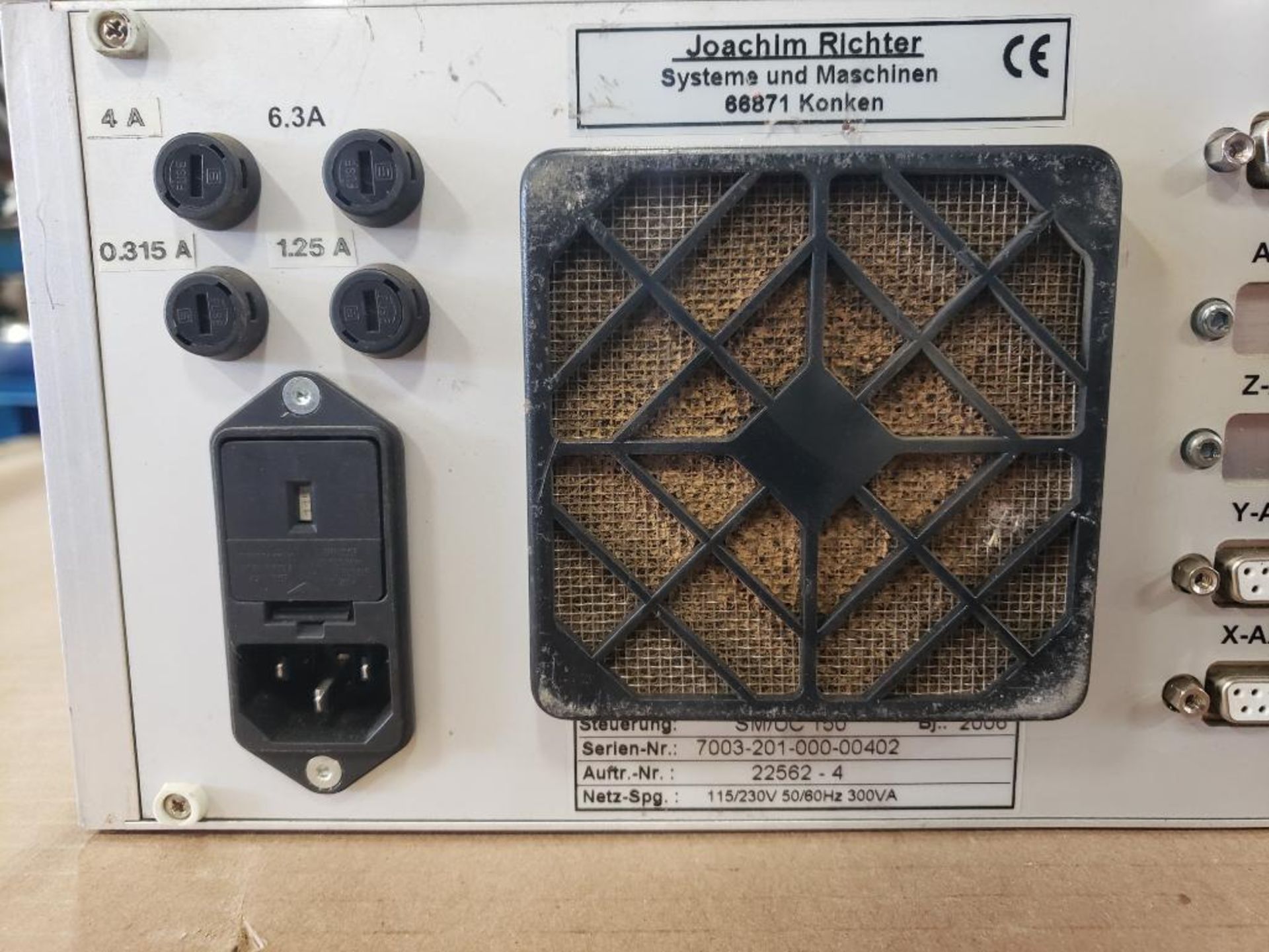 Richter SM/UC-150 marking system controller. - Image 4 of 6