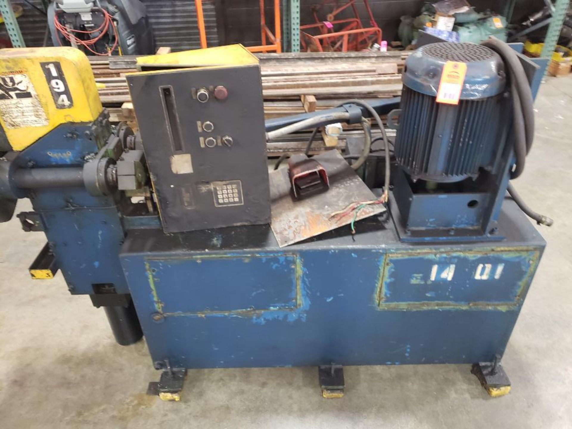 Teledyne Pines bender M-84576. 3PH, 220V. - Image 22 of 28