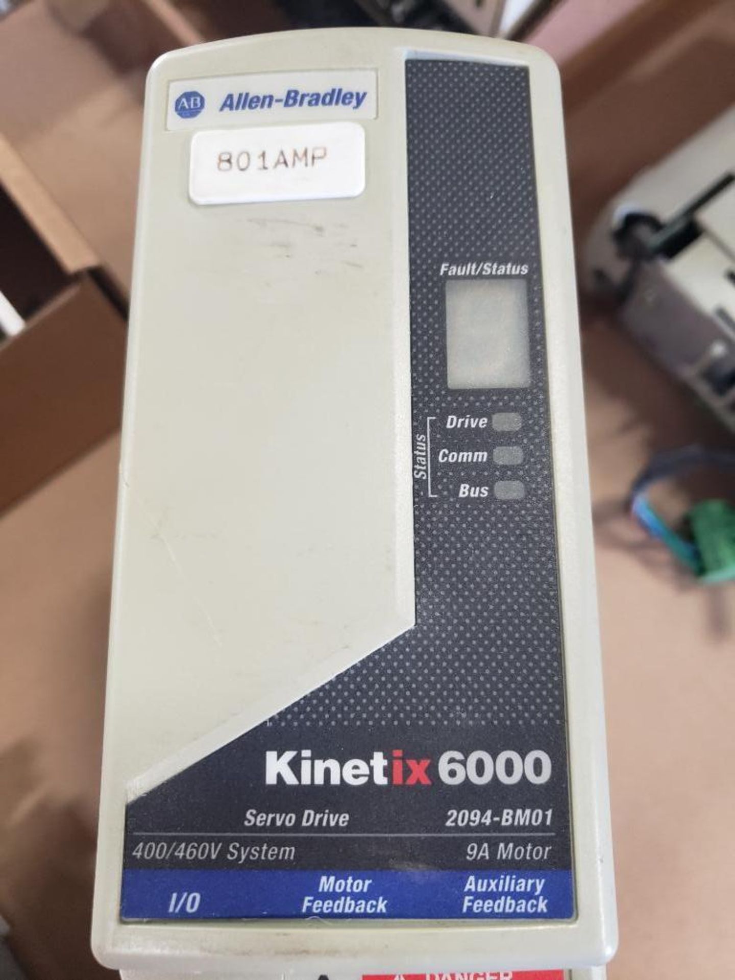 Allen Bradley Kinetix 6000 servo drive. 2094-BM01. 9A axis module. - Image 2 of 4