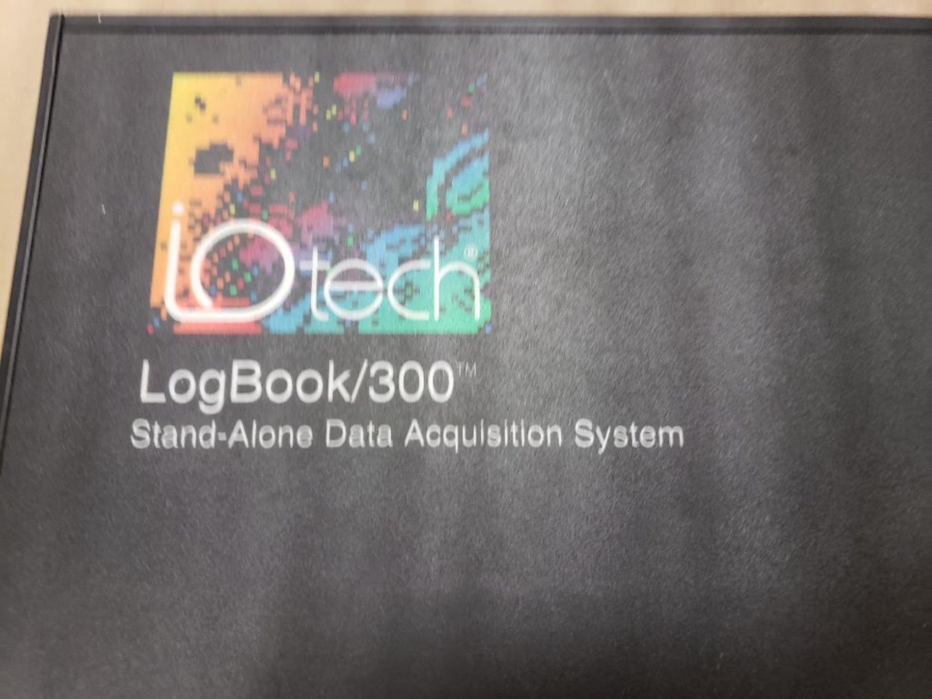 IOTech DAQ system equipment. LogBook/300, LBK1 remote terminal, thermocouple module. - Image 3 of 10