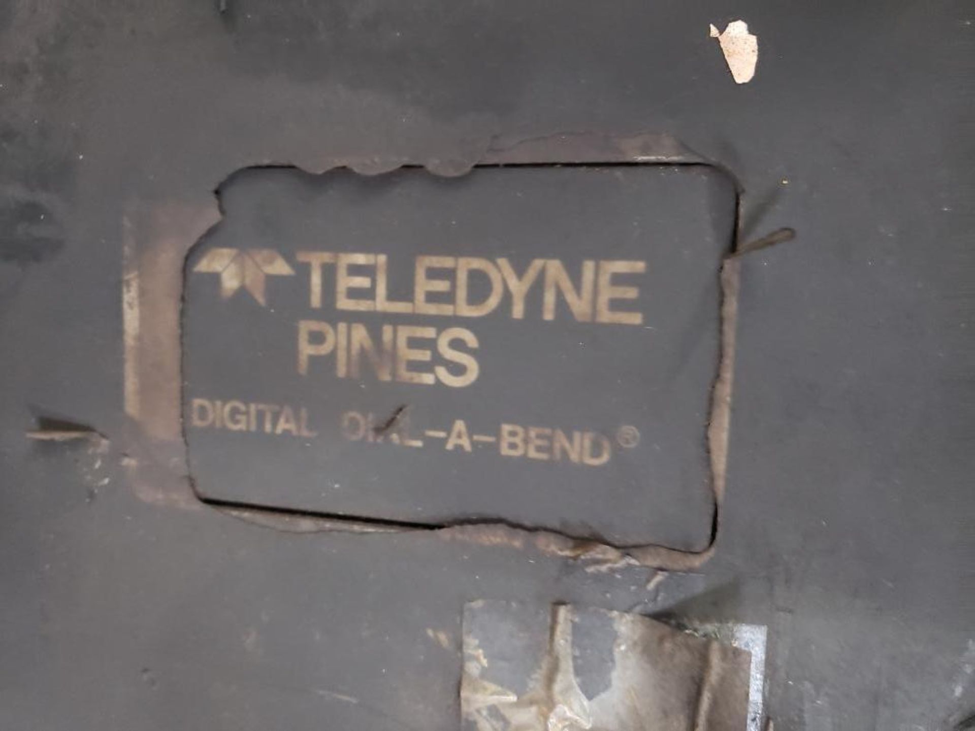 Teledyne Pines bender M-84576. 3PH, 220V. - Image 4 of 28