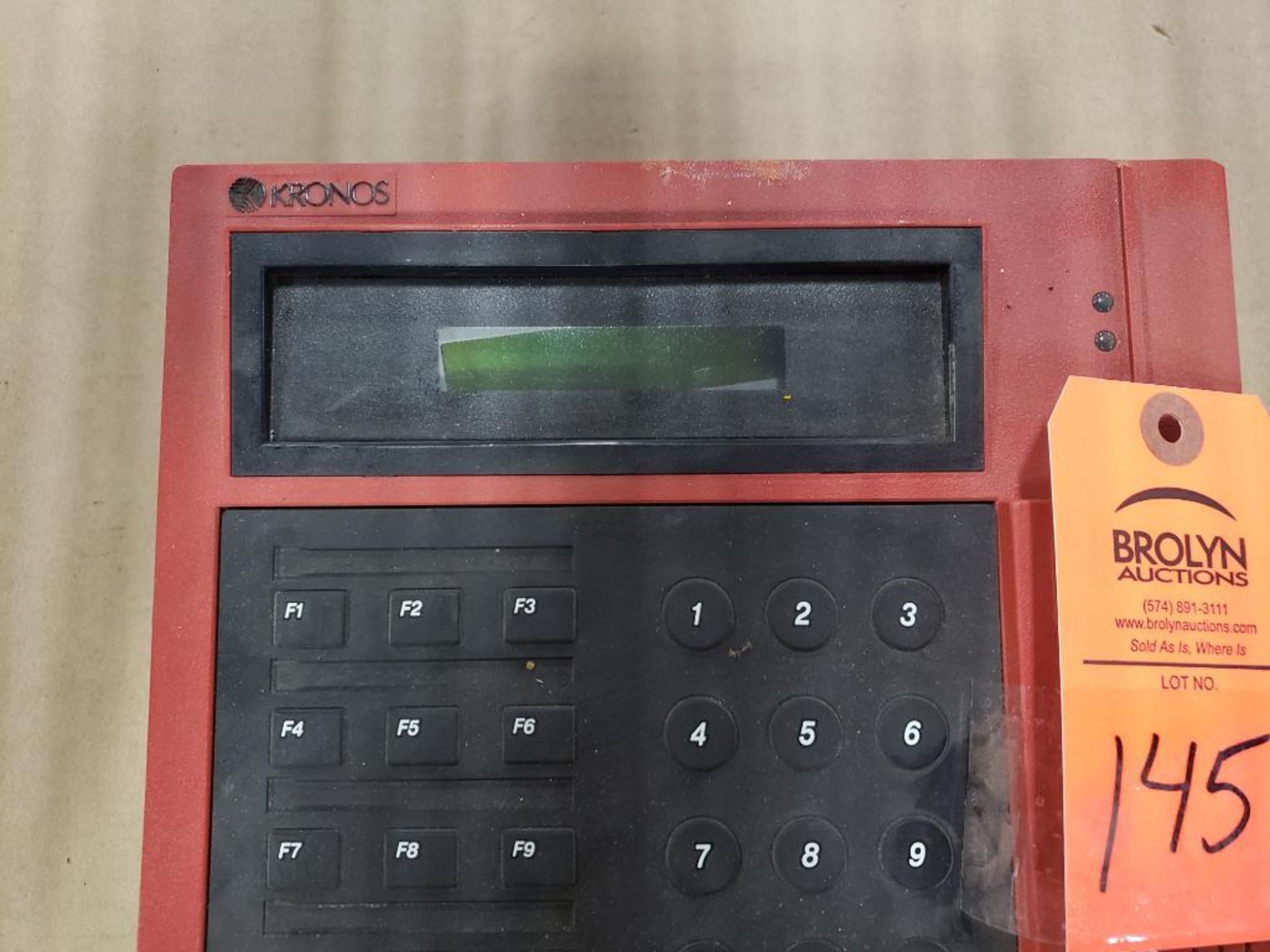 Kronos time clock. Model 420G. Series 400. - Image 2 of 6