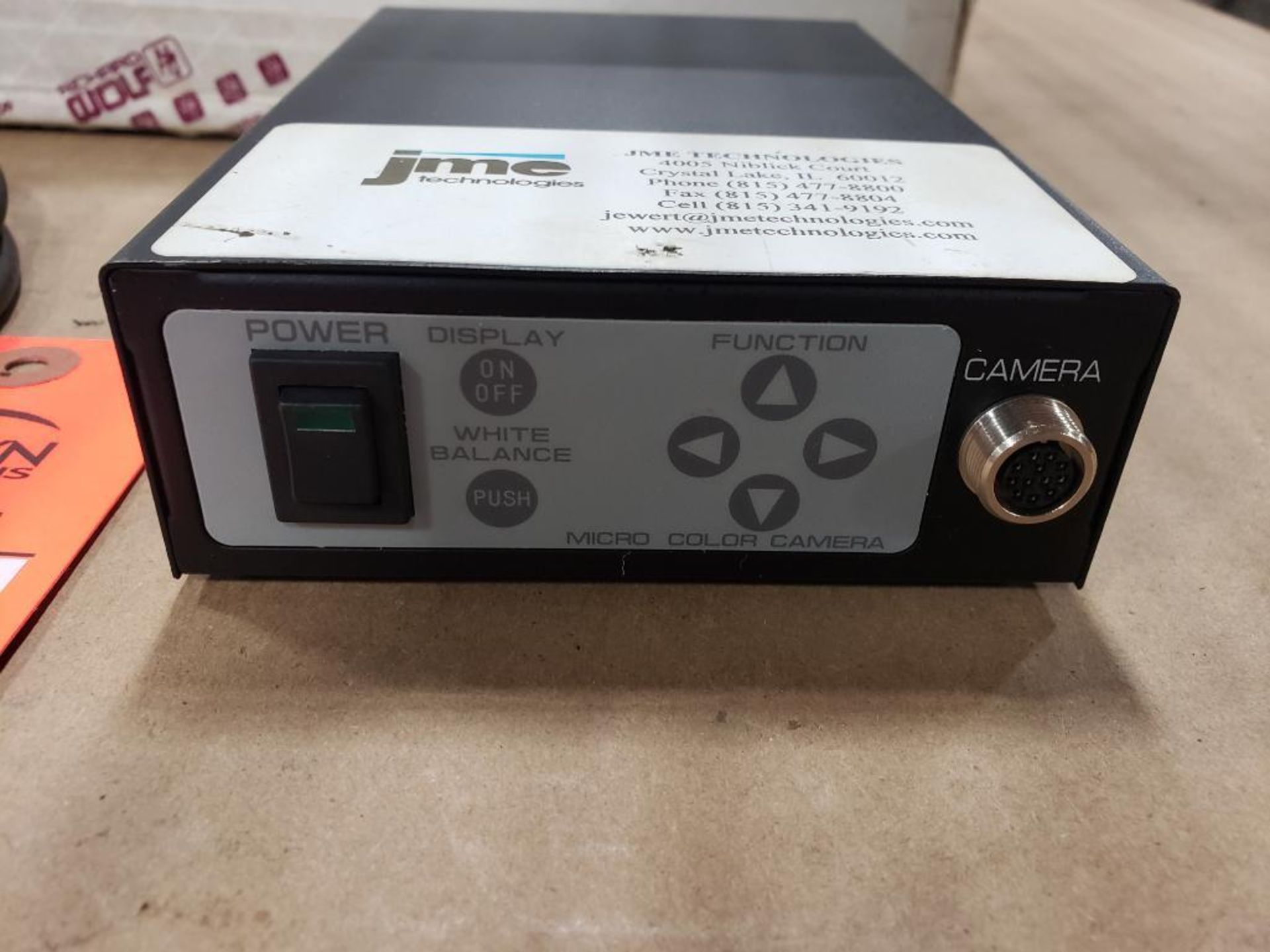 JME Technologies micro color camera system. Machida CA-II. - Image 2 of 6