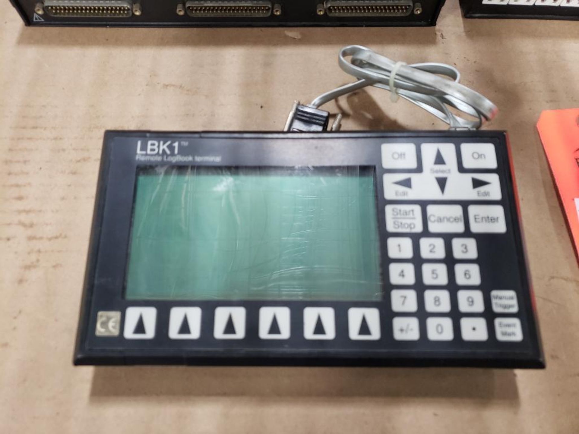 IOTech DAQ system equipment. LogBook/300, LBK1 remote terminal, thermocouple module. - Image 4 of 10