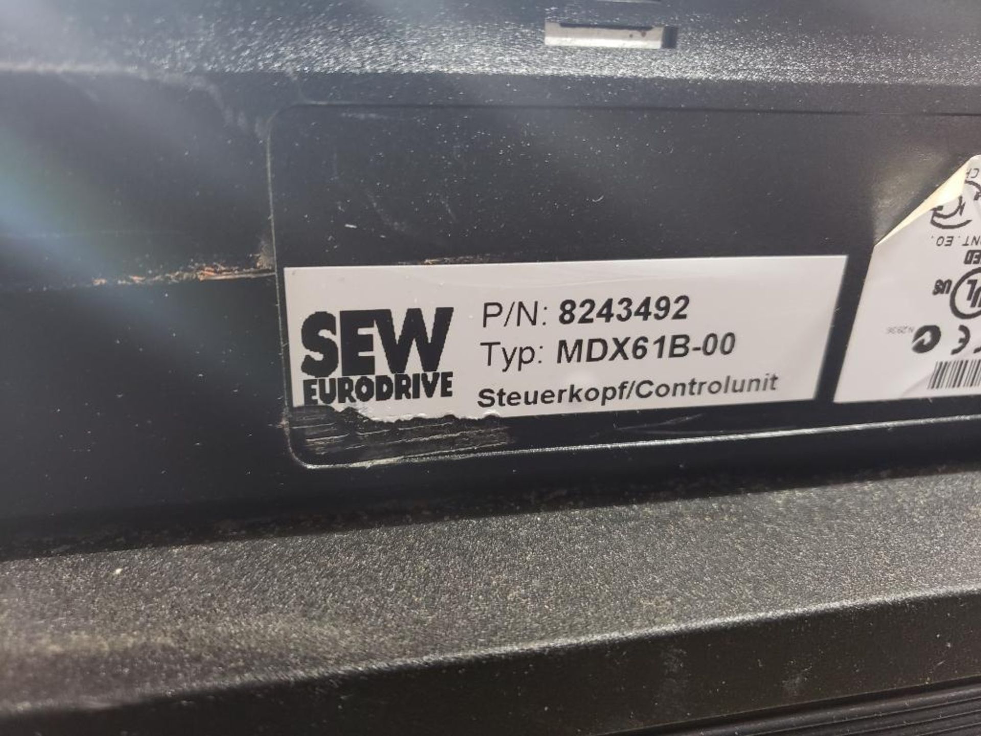 Sew Eurodrive MDX61B-00 servo drive control unit. - Image 6 of 9