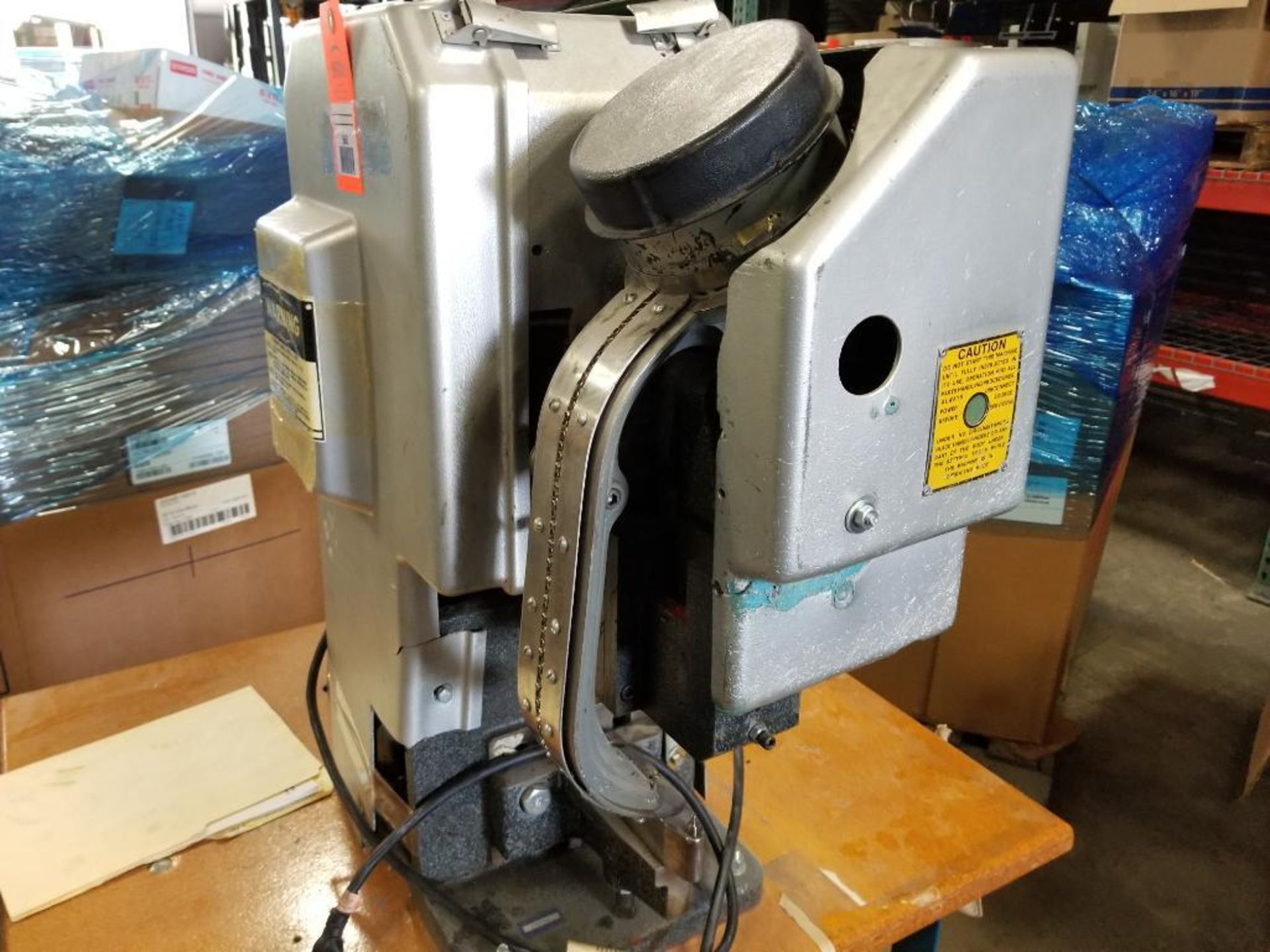 Siska Model-83 Eyeleting machine. 1PH 115/230V. - Image 6 of 17