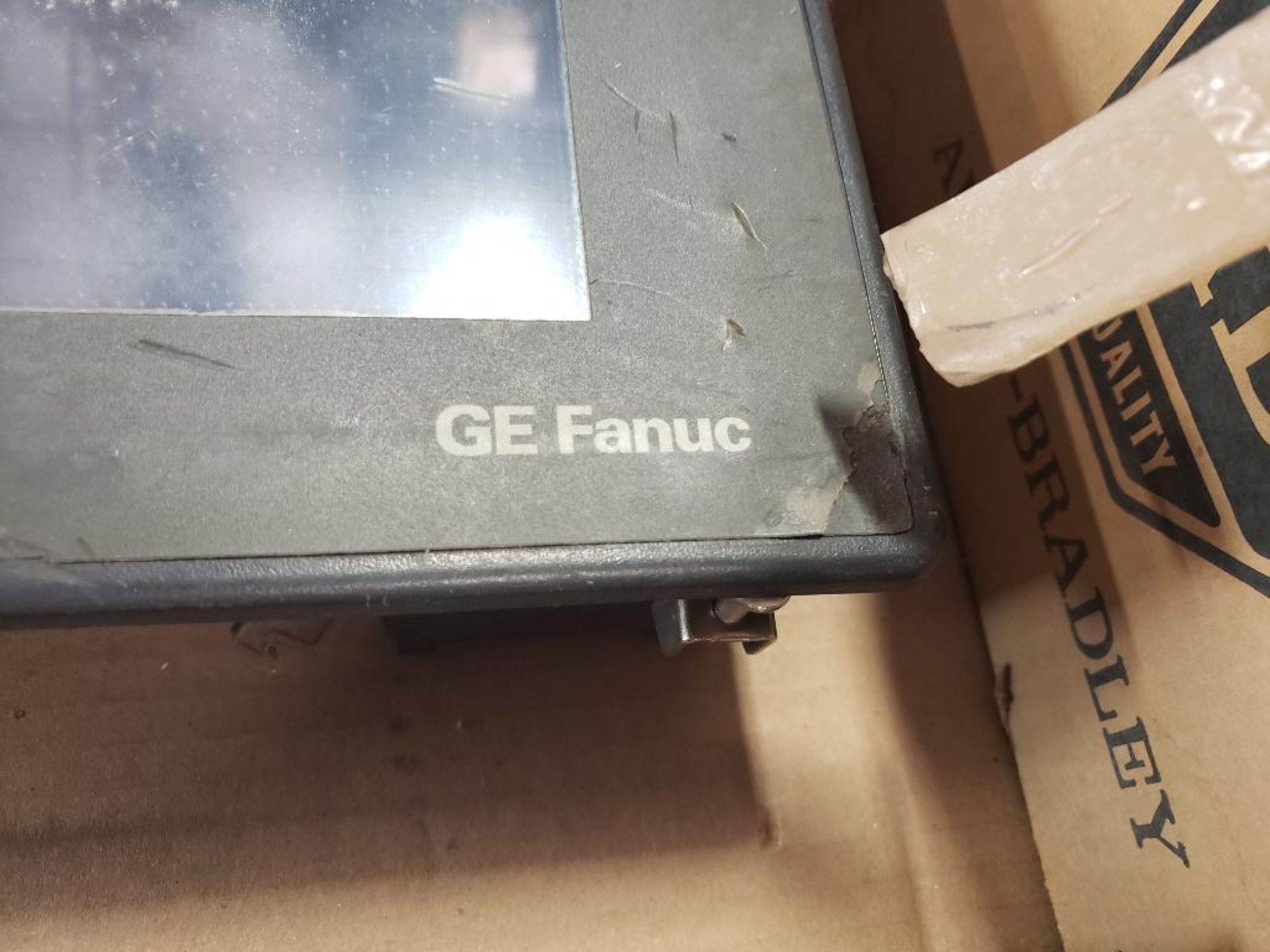 GE Fanuc Quickpanel GQPI2130S2P-C color 10.5" STN touchscreen user interface. - Image 3 of 6