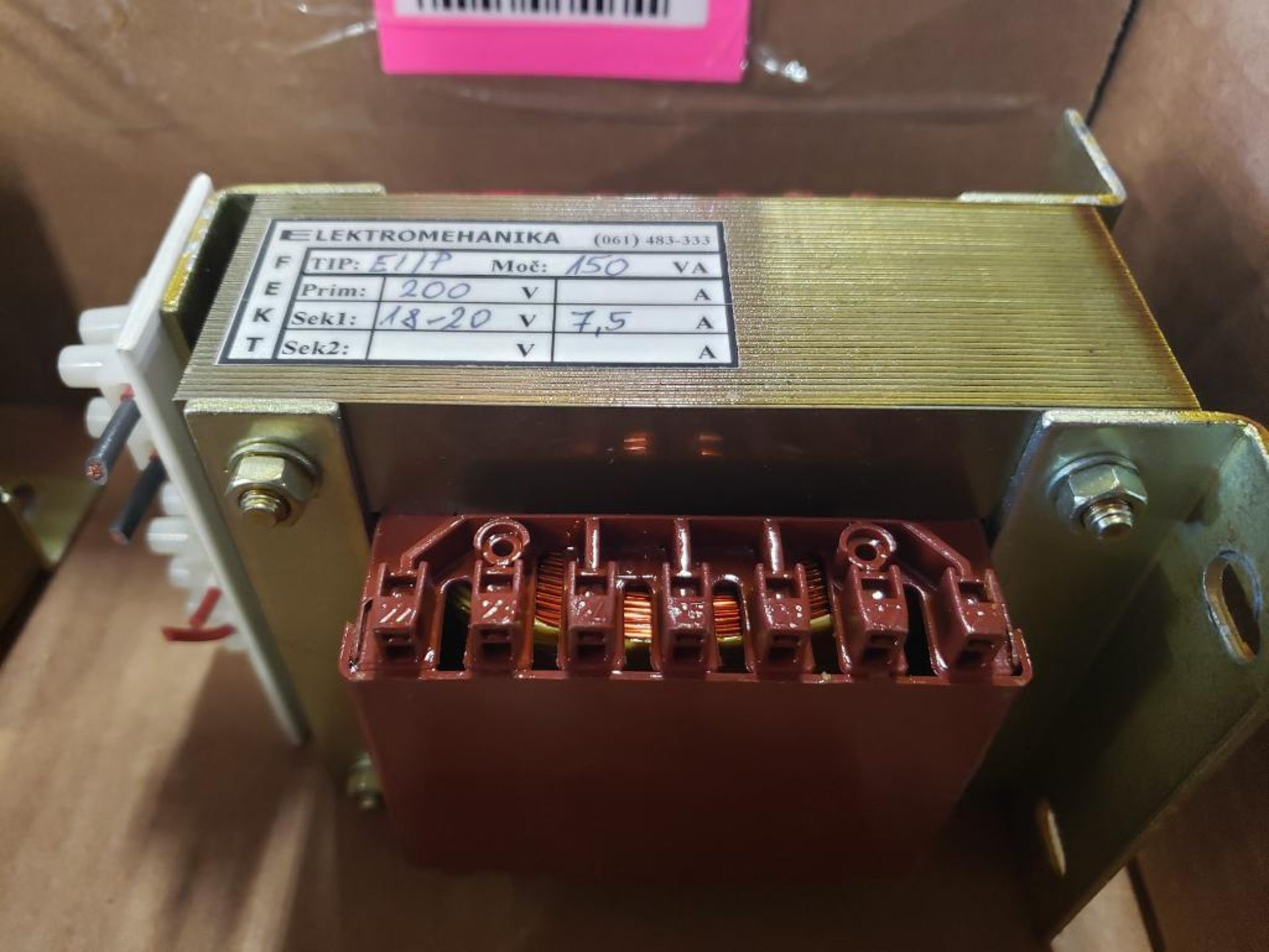 Qty 4 - Elektromehanika EI/P 150VA transformer. - Image 4 of 5