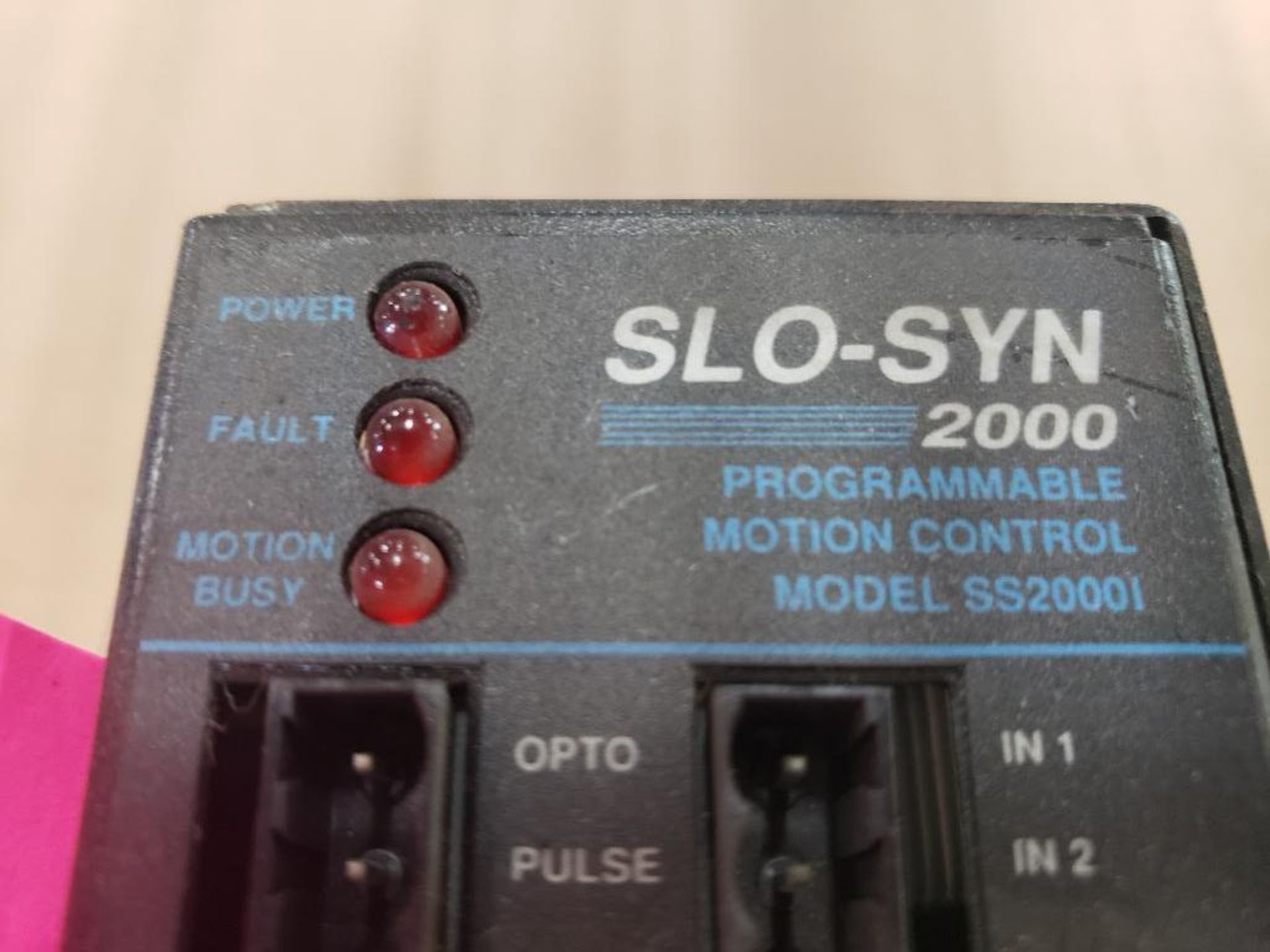 Slo-Syn 2000 Programmable motion control SS2000I. - Image 3 of 7