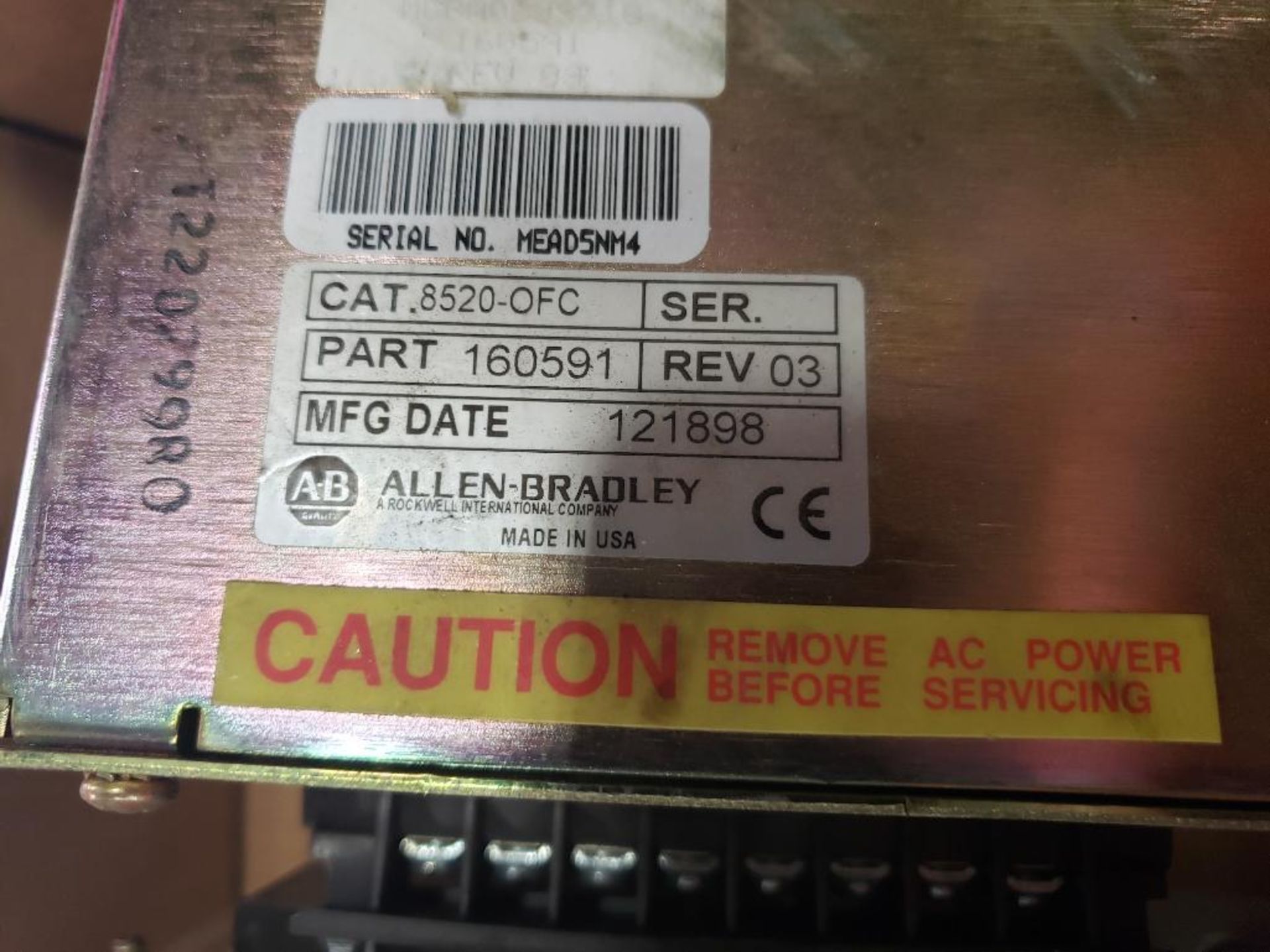 Assorted electrical power supply., Allen Bradley, Power-One. - Image 4 of 5