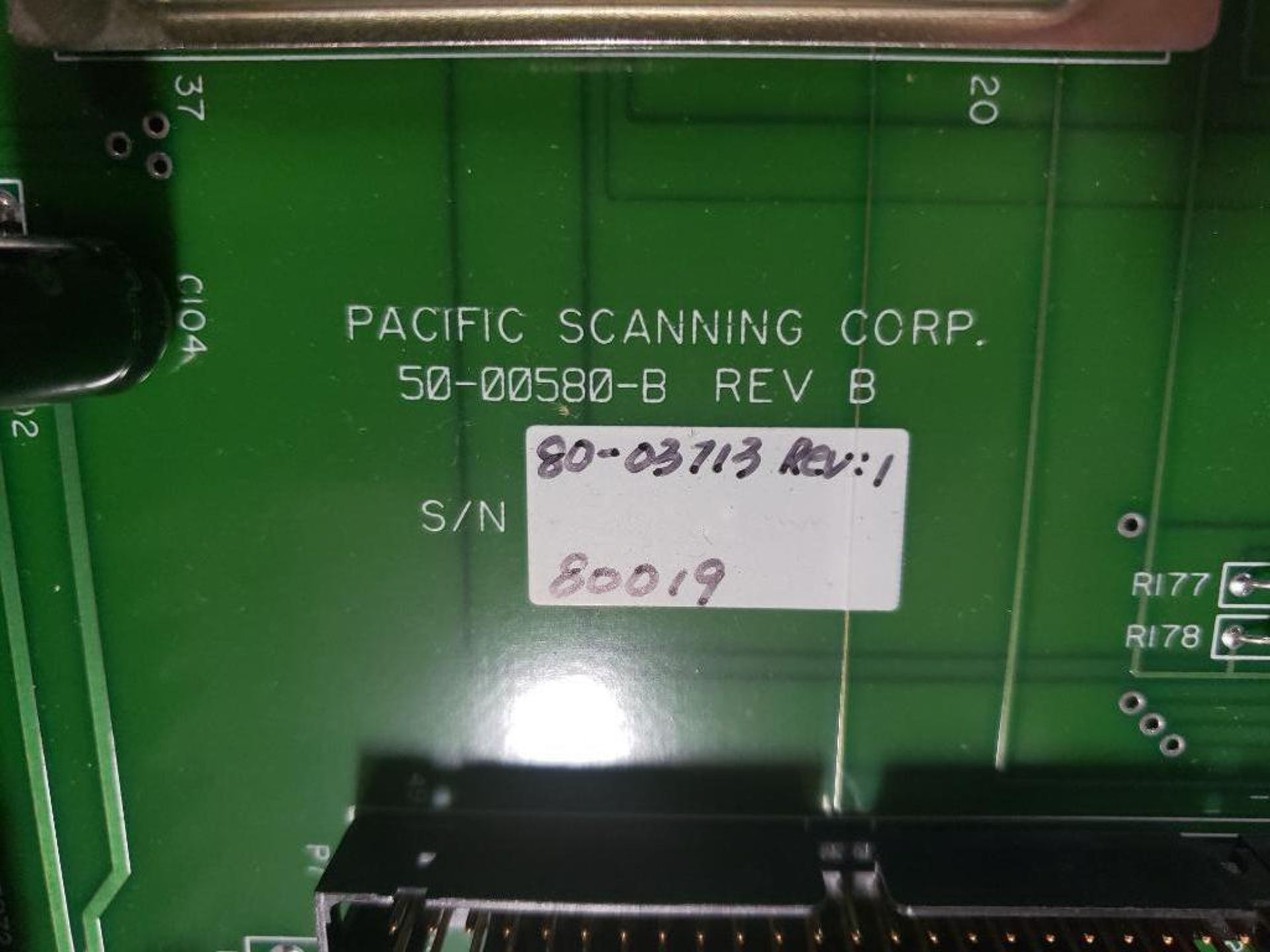 Assorted computer boards. Marked needs repair or testing. Pacific Scanning Corp. - Image 2 of 12