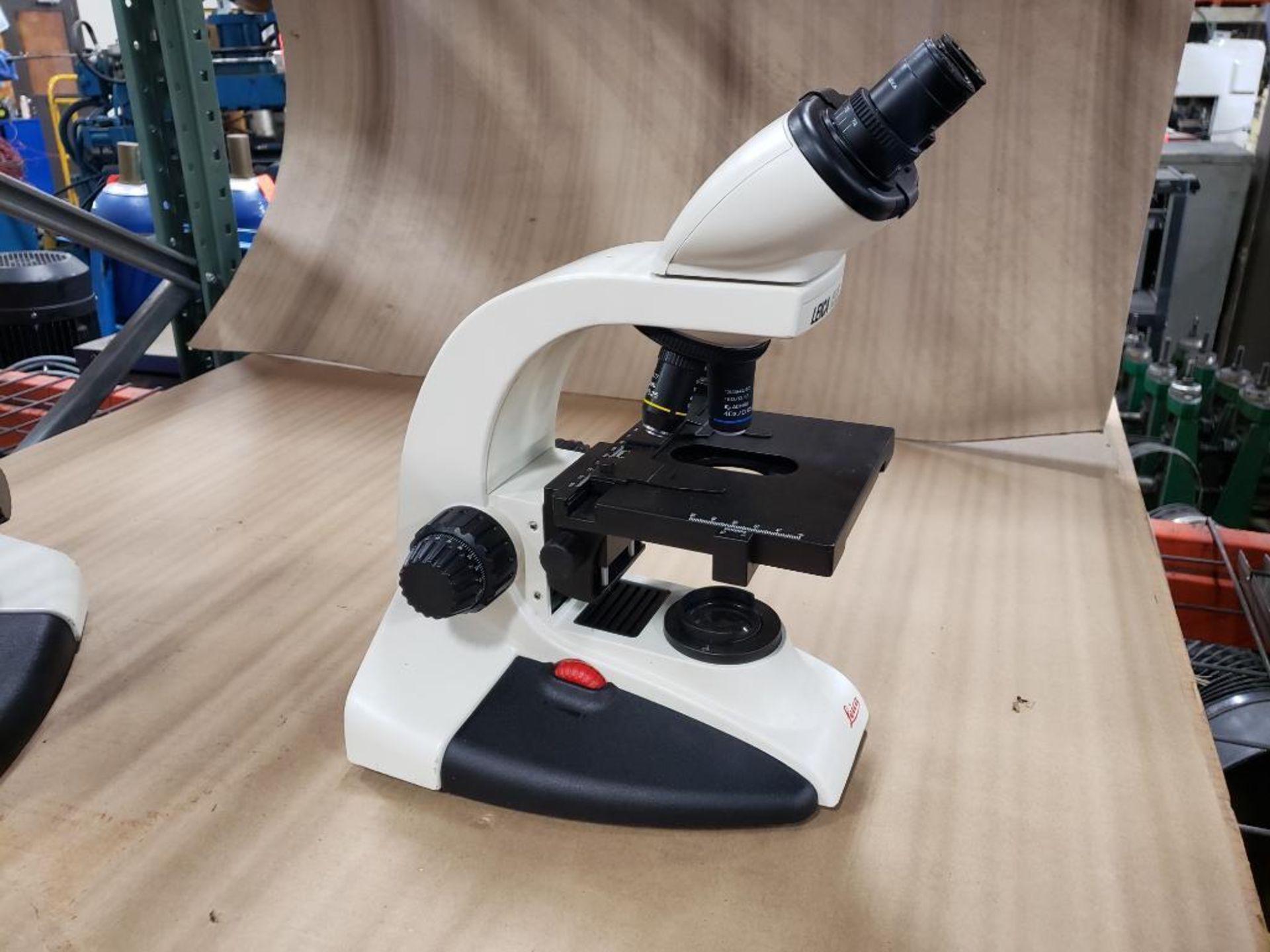 Leica CME Microscope 120VAC. 1349521X. - Image 2 of 8