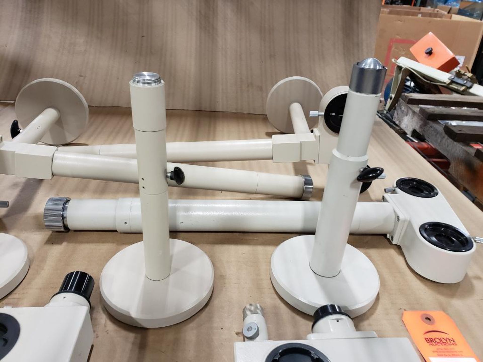 Assorted microscope teaching splitters and extenders. - Image 5 of 10