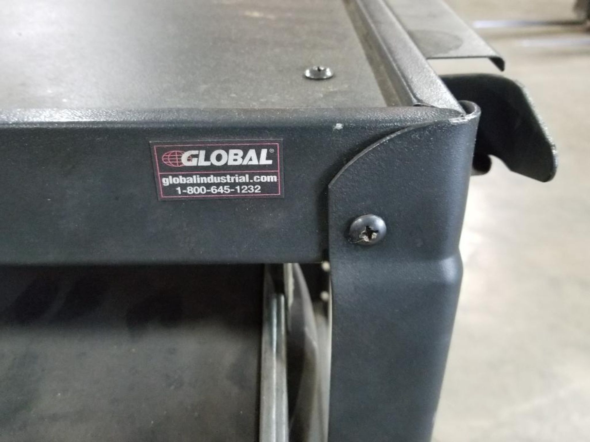 Global rolling shop cart. - Image 4 of 7