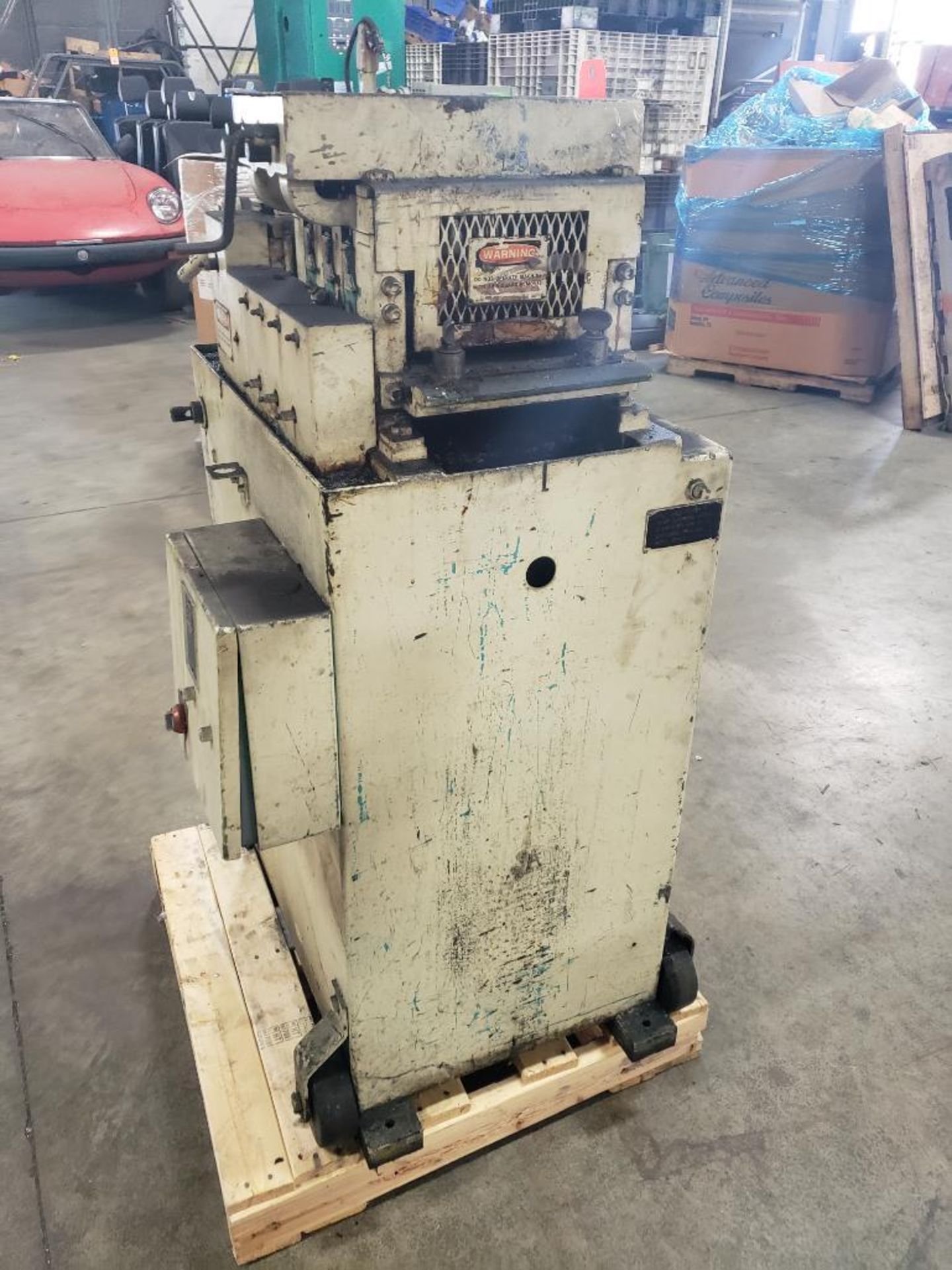 F.J. Littell Machine Co. No. 3 Continuous straightening machine. S/N: 84984-80. Code No.: 308-7PDL. - Image 10 of 12