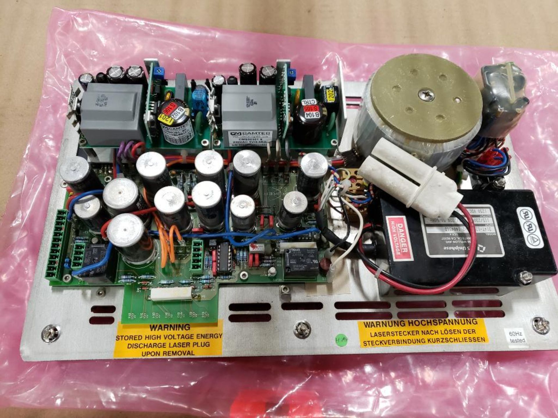 Bruker PS15 power supply module. - Image 2 of 6