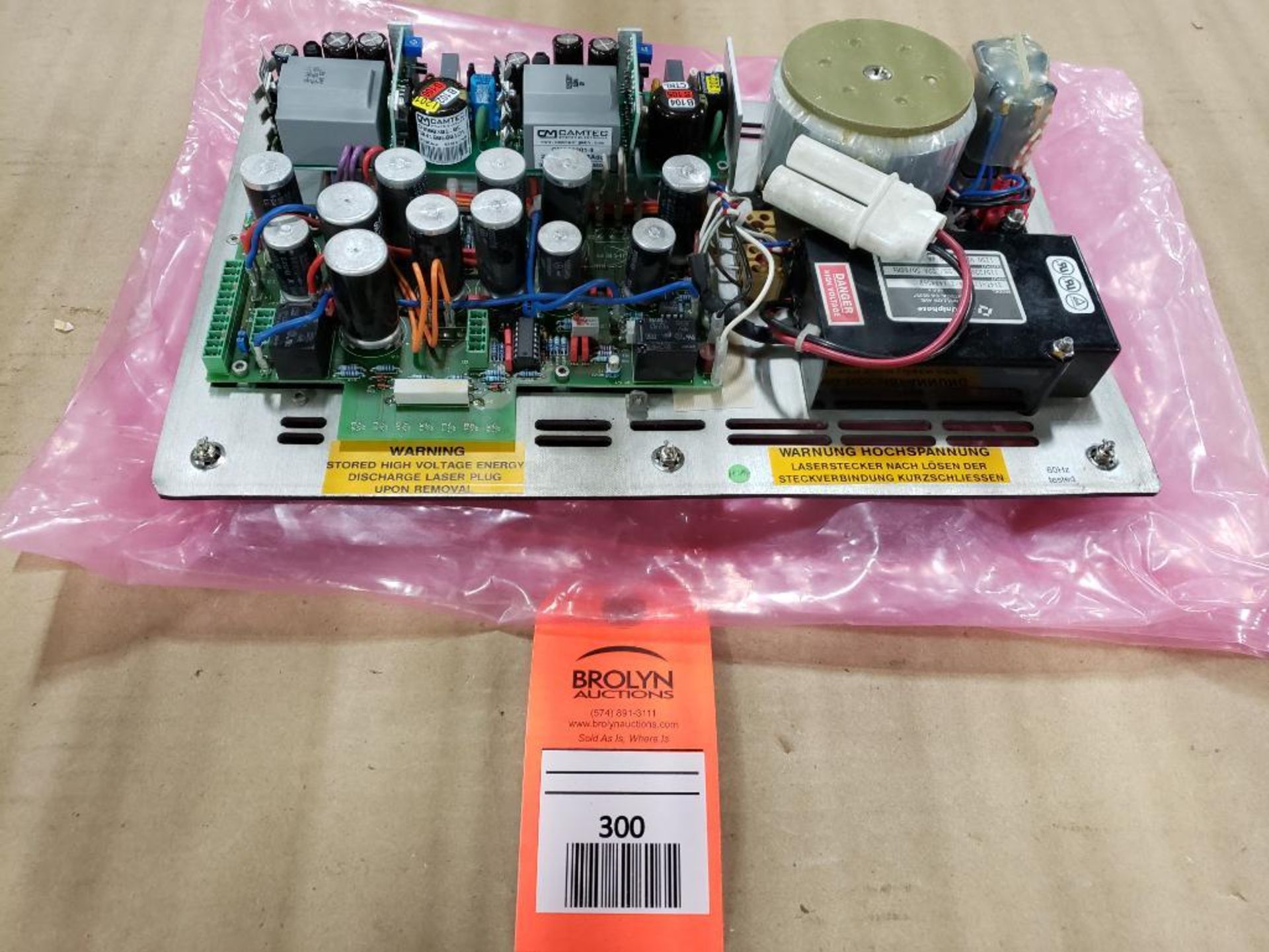 Bruker PS15 power supply module.