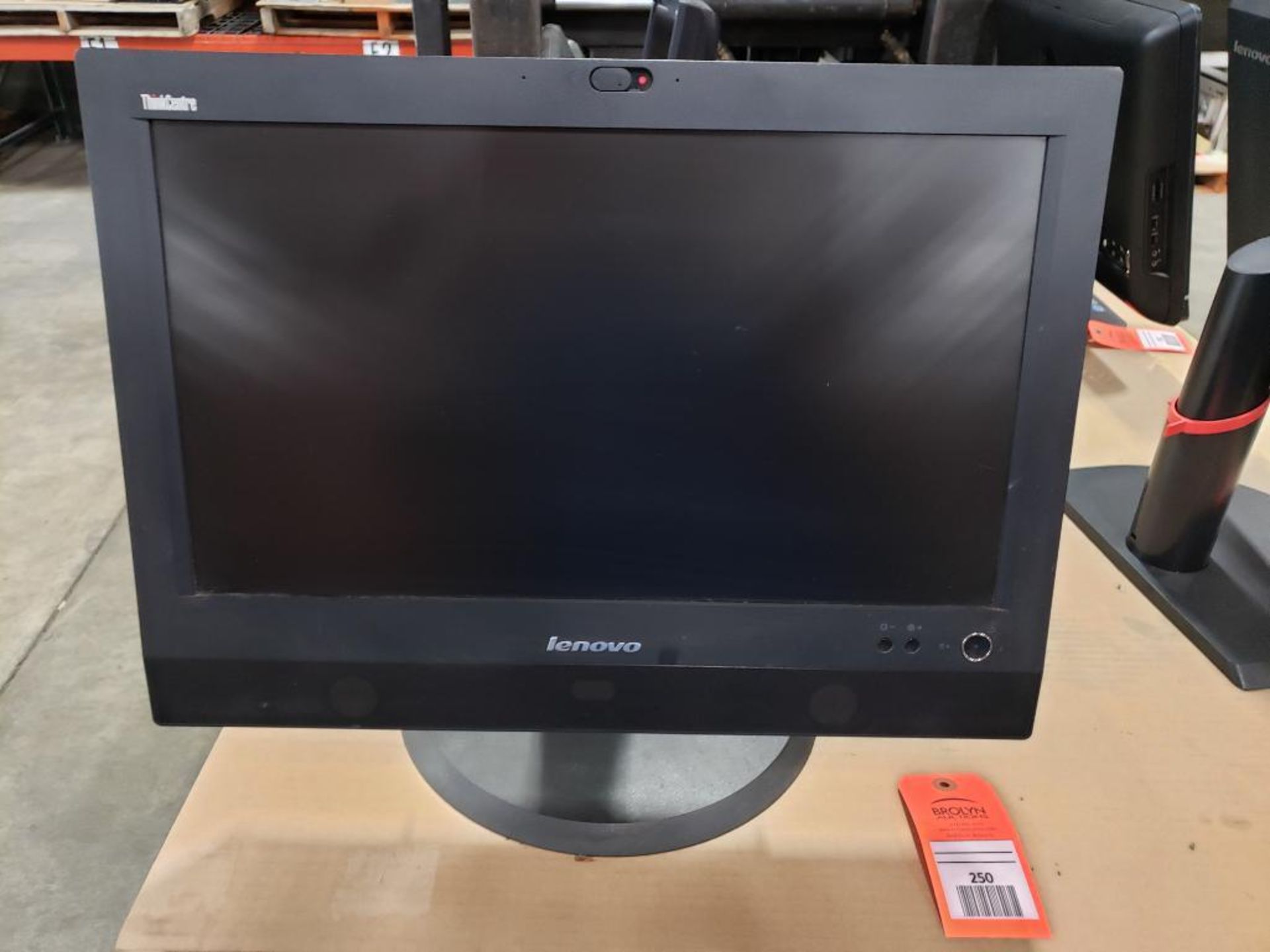 Lenovo ThinkCentre M72z All-in-One PC. Machine Type: 3548, M/N: D1U, S/N: MJ1023Y.