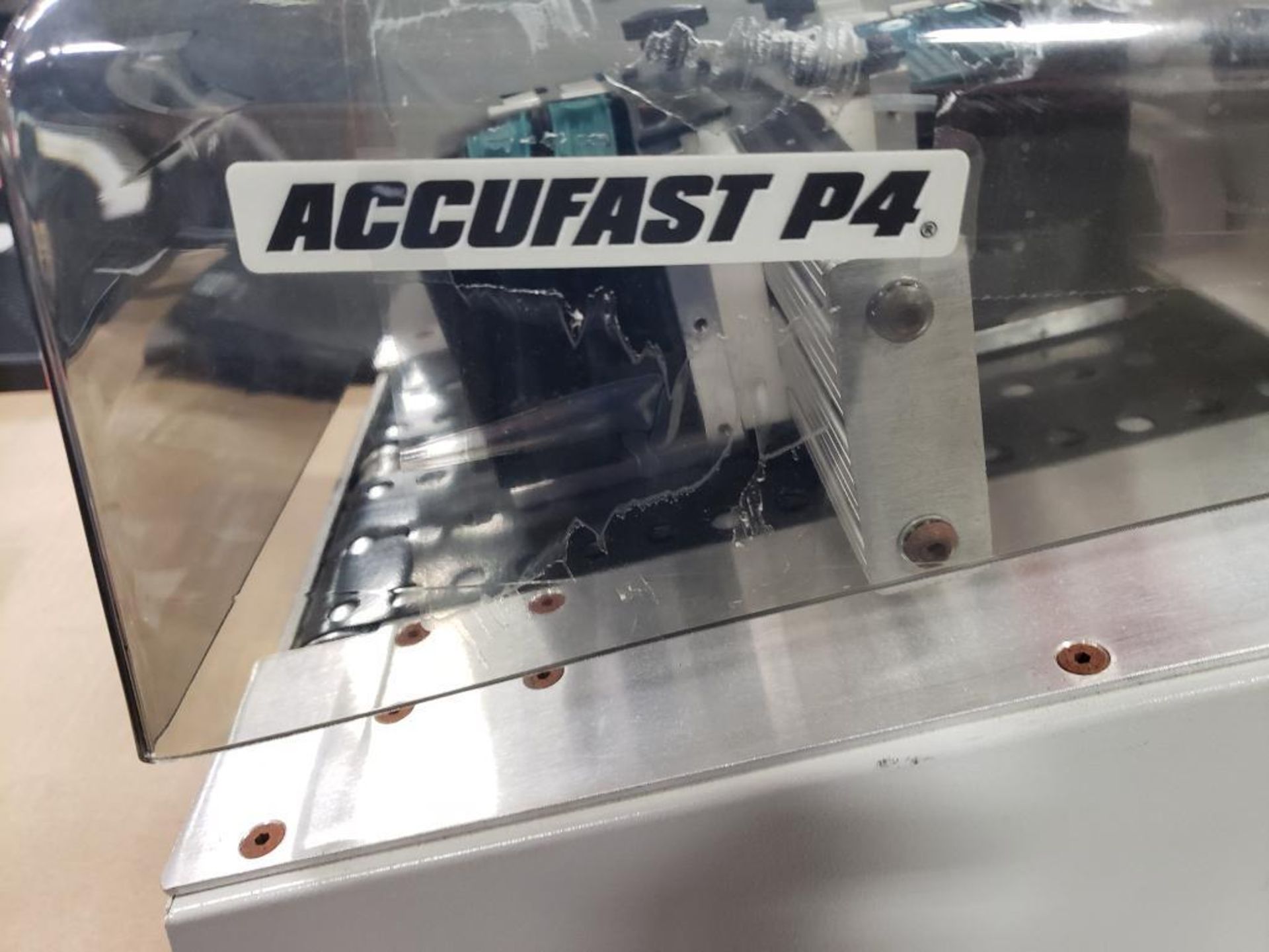 Accufast P4 addressing system with vacuum. - Image 2 of 7