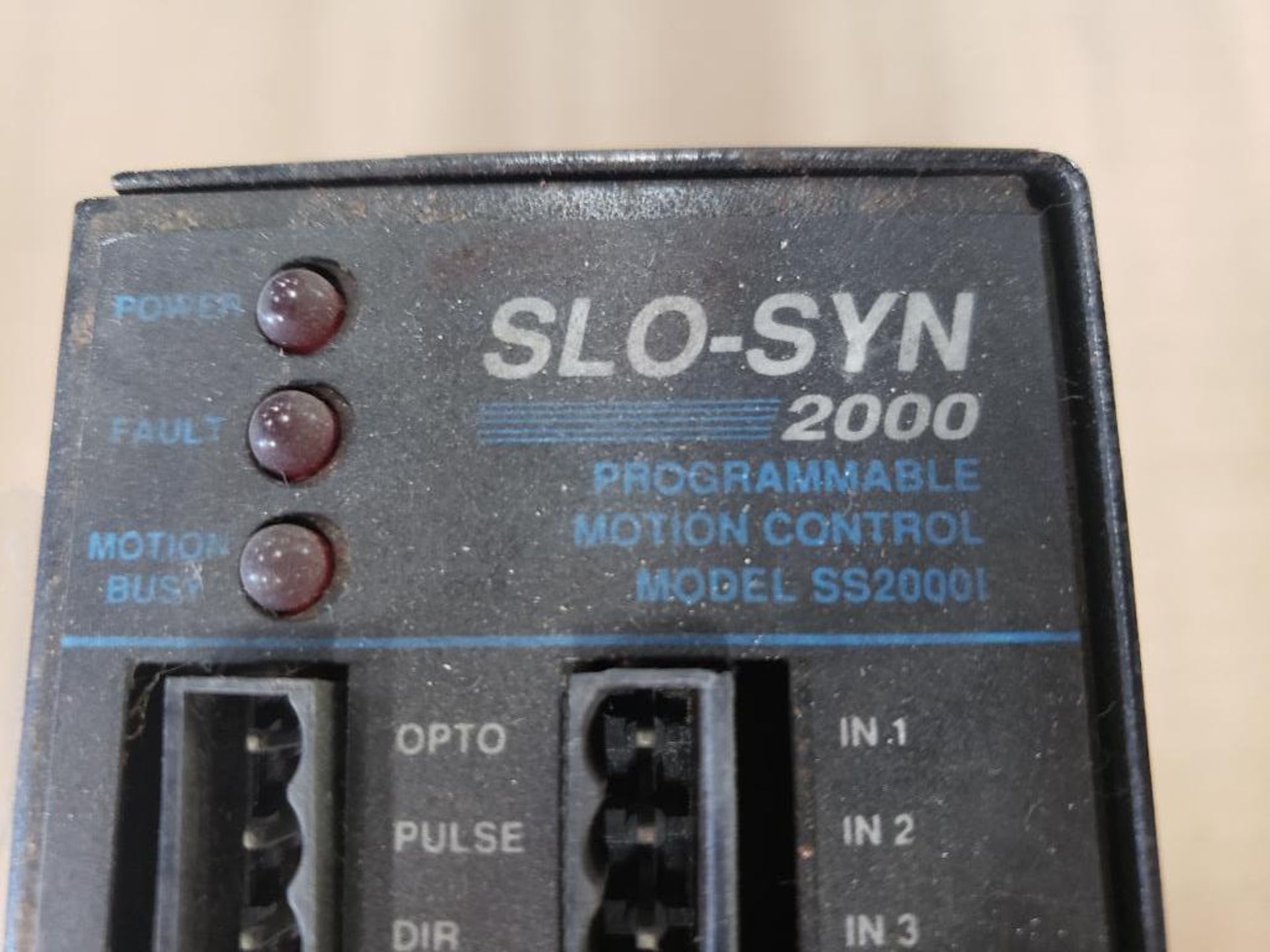 Slo-Syn 2000 Programmable motion control SS2000I. - Image 3 of 7