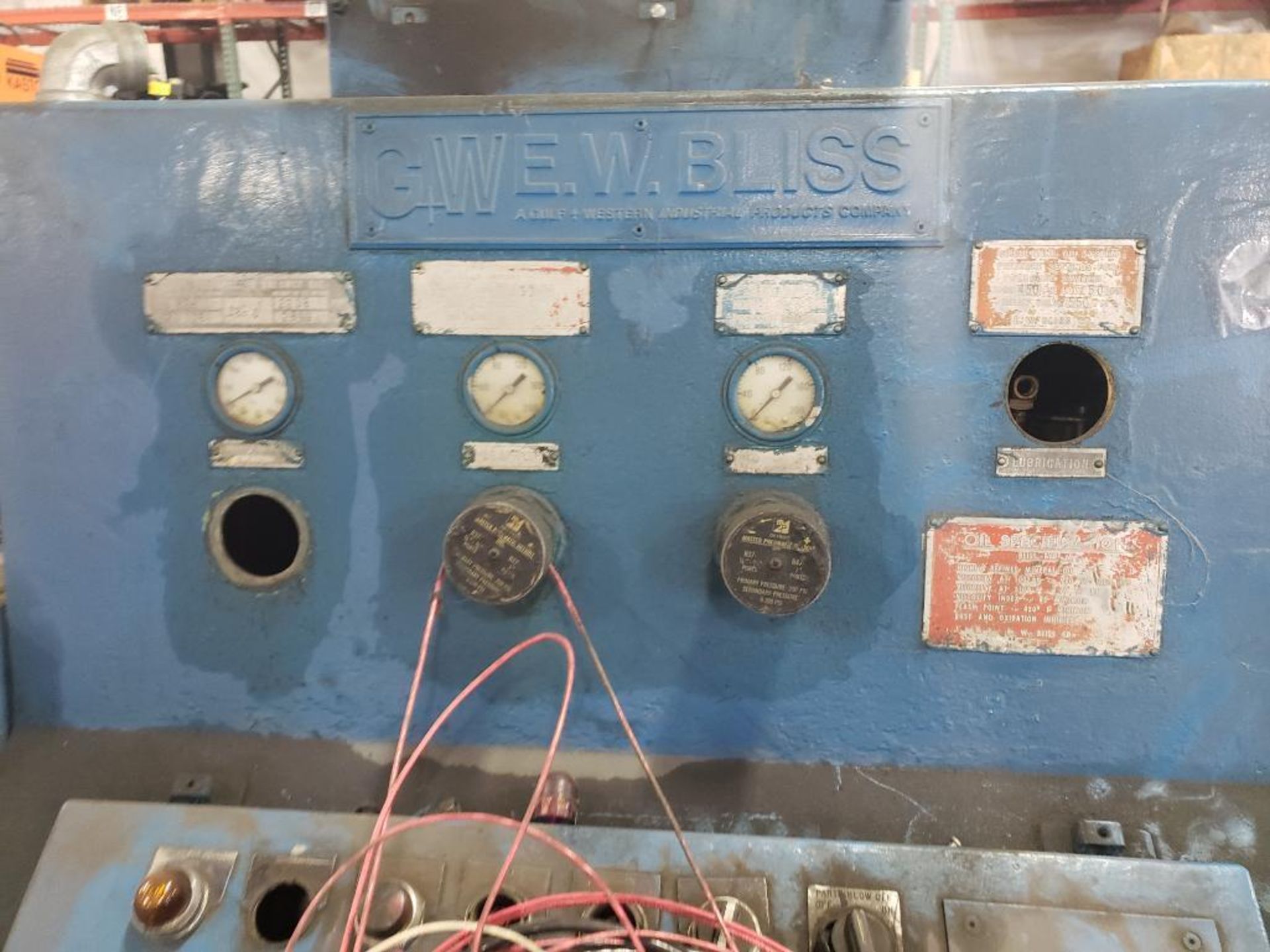 EW Bliss coil seem welder. Miller welding power supply. - Image 23 of 28