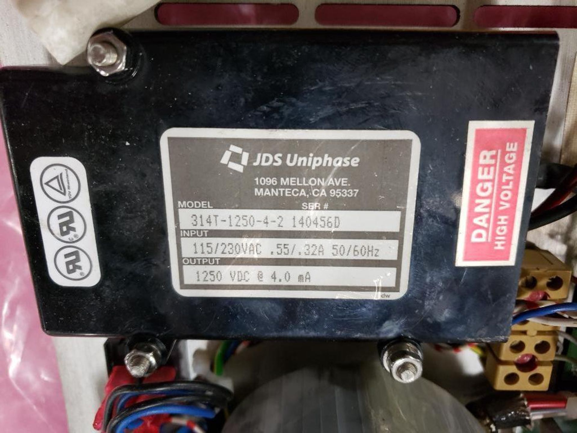 Bruker PS15 power supply module. - Image 5 of 6