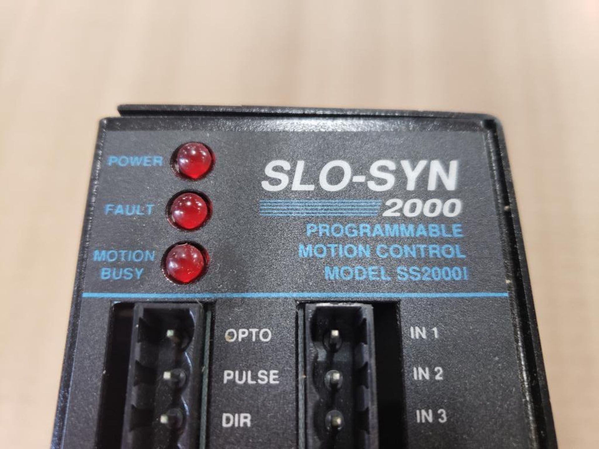 Slo-Syn 2000 Programmable motion control SS2000I. - Image 3 of 6