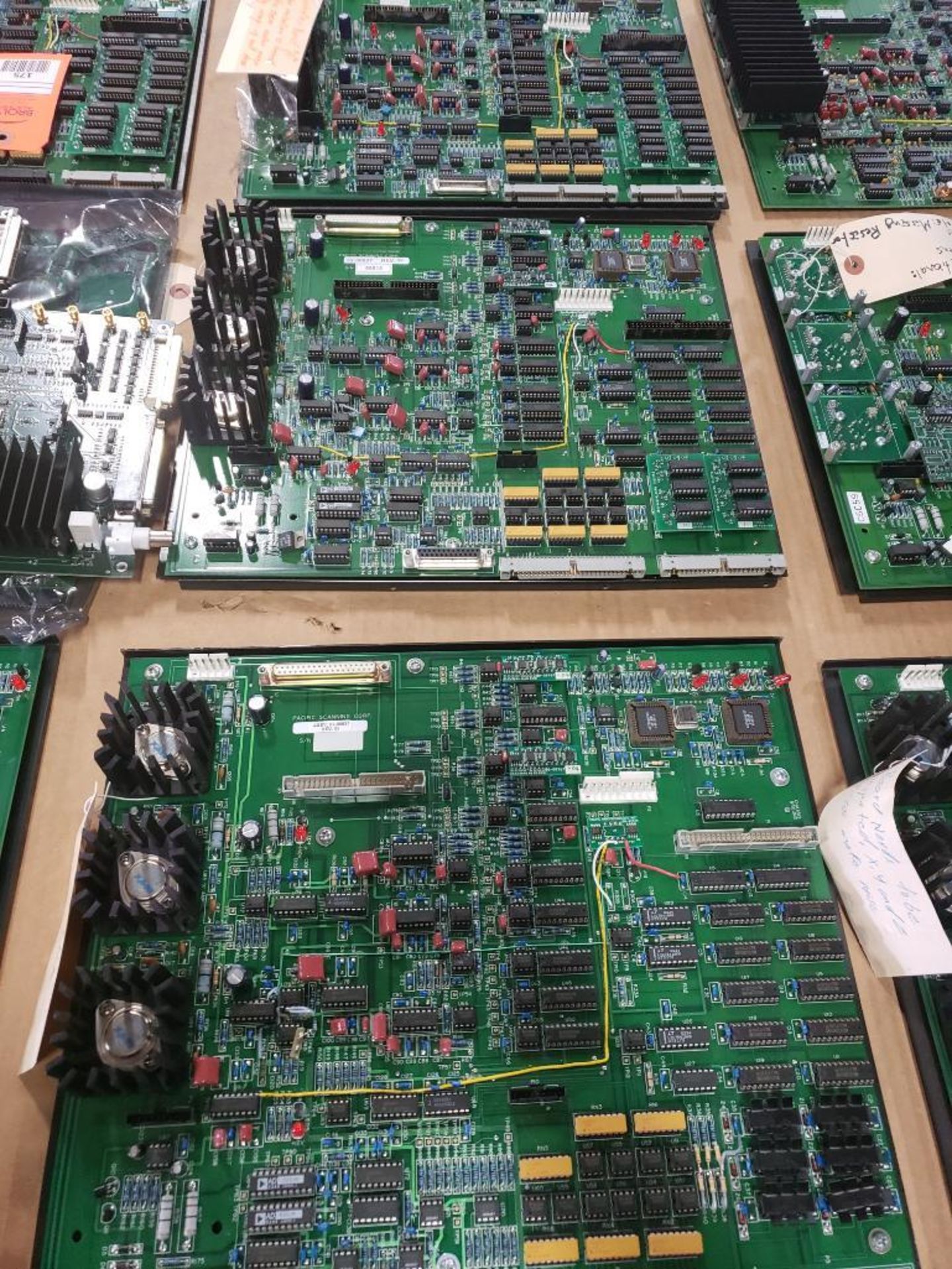 Assorted computer boards. Marked needs repair or testing. Pacific Scanning Corp. - Image 11 of 12