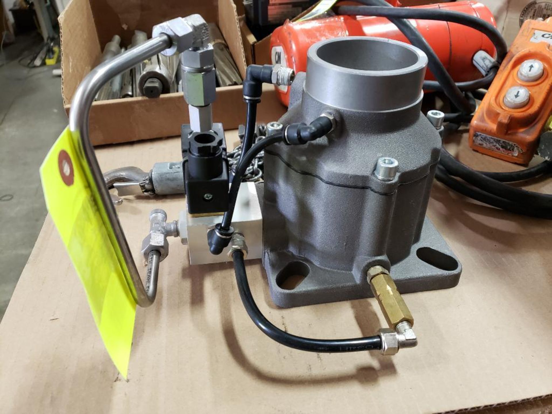 AIV-65C-S Intake valve. Max pressure - 15BAR. New no box. - Image 2 of 4