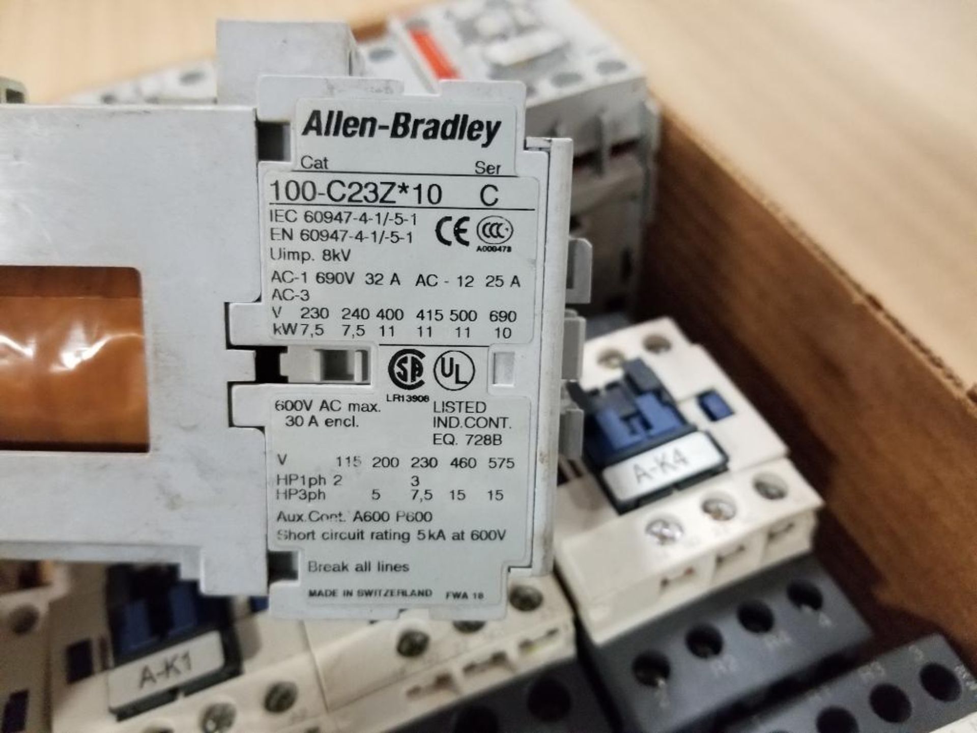 Assorted electrical contactor, relay. Allen Bradley. Telemecanique. - Image 8 of 9