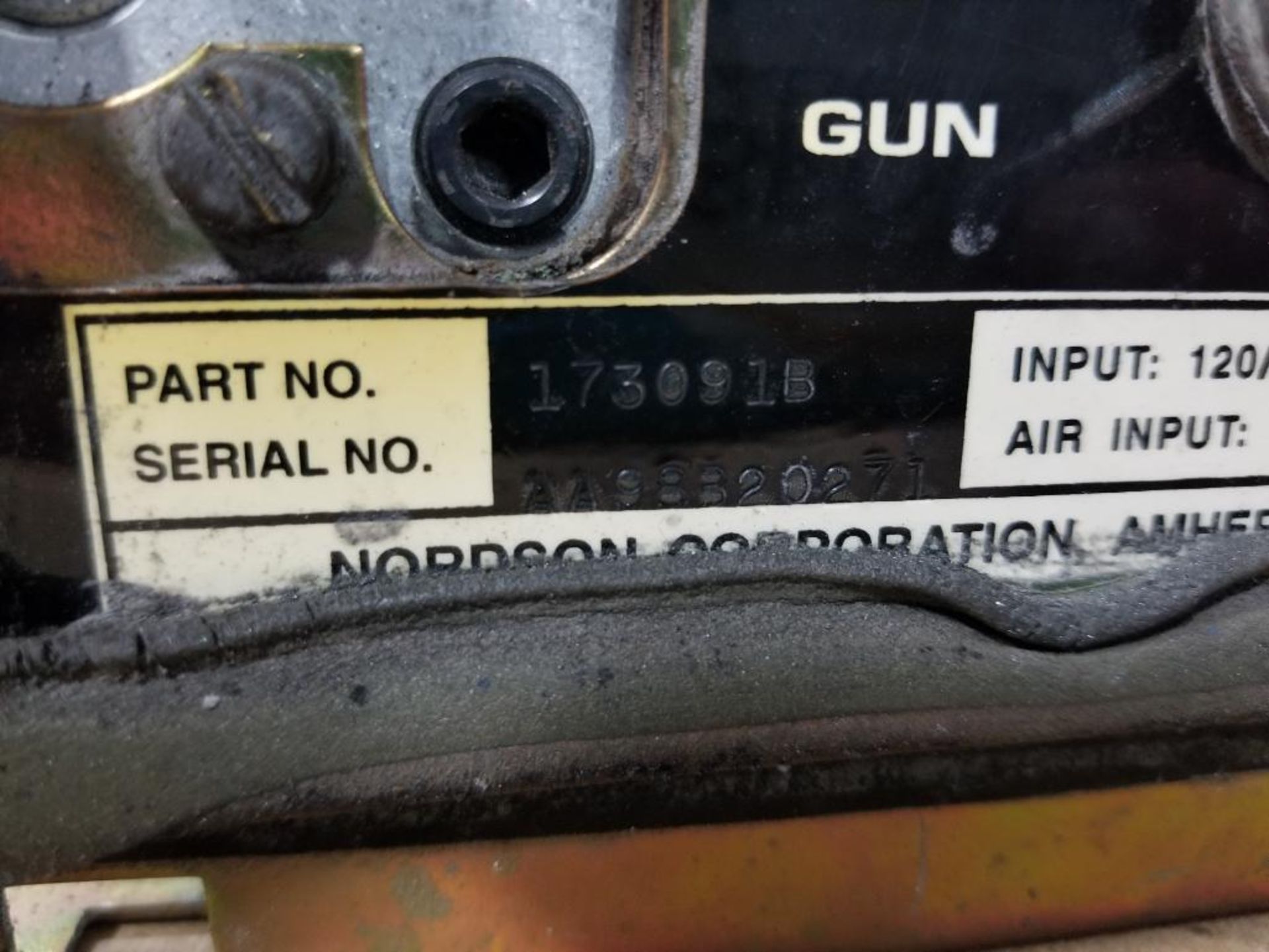 Nordson Versa Spray II 173091B controller. - Image 6 of 9