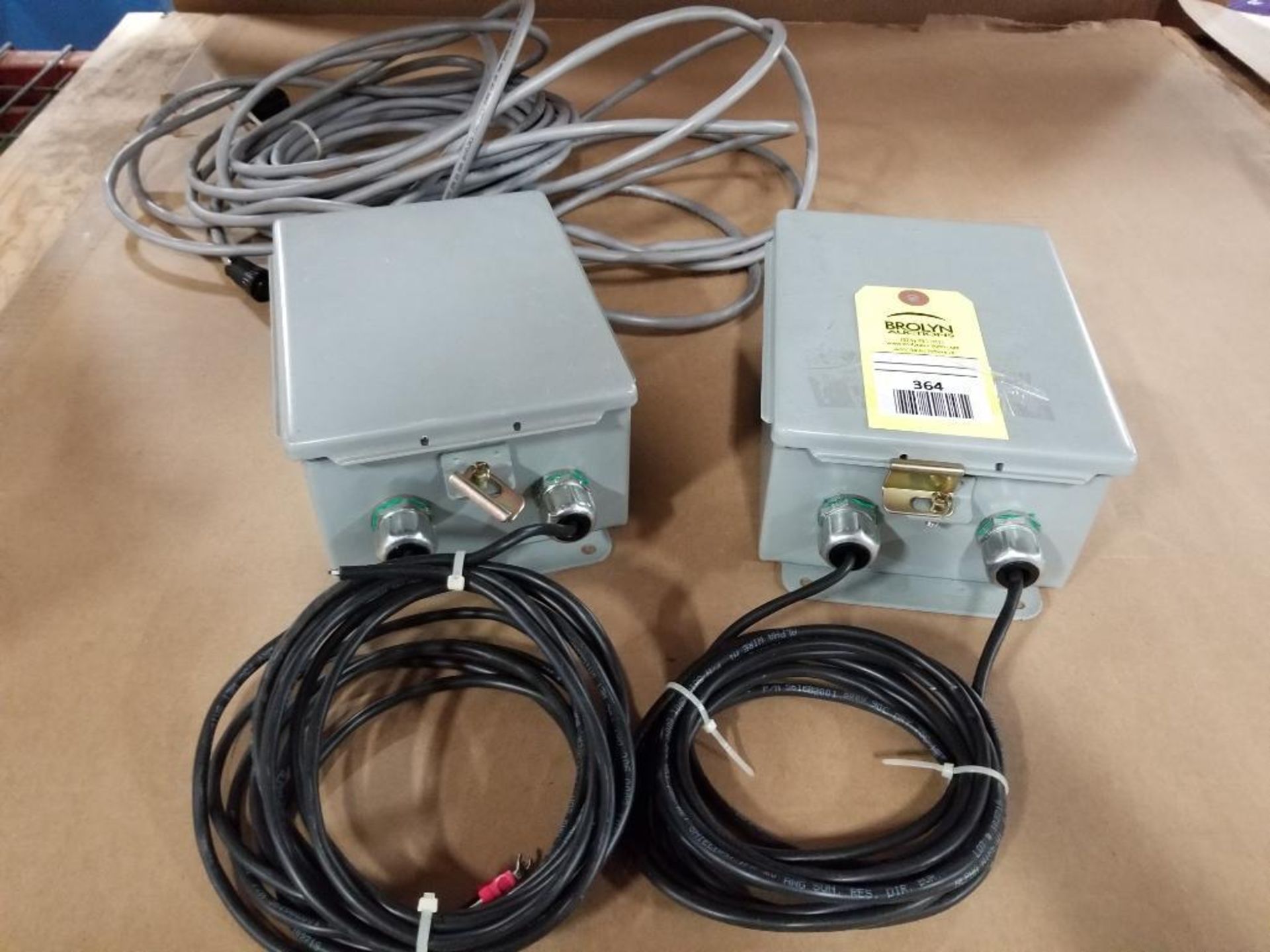 Qty 2 - Tocco INC D-217654-PT inverter control boxes. - Image 5 of 5