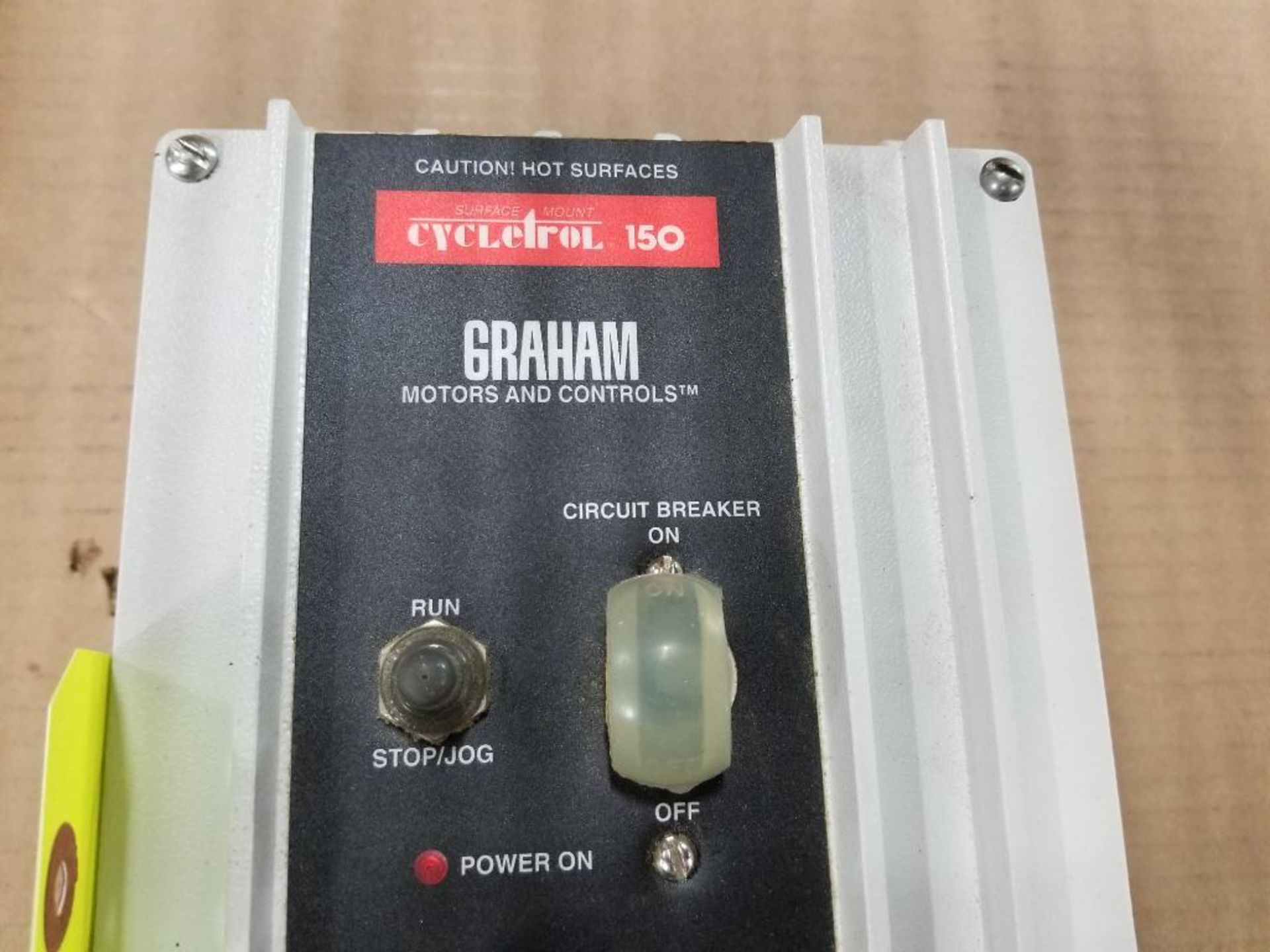 Graham Motors and Controls Cycletrol 150. - Image 2 of 8