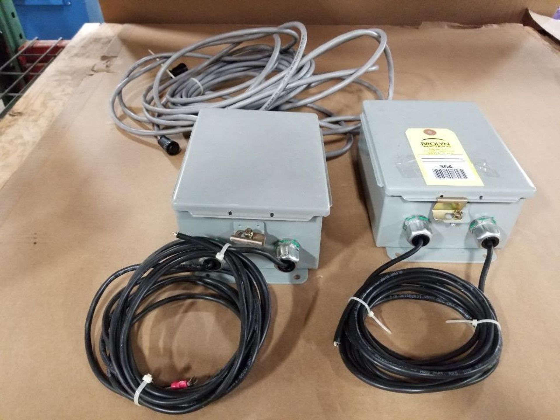 Qty 2 - Tocco INC D-217654-PT inverter control boxes.