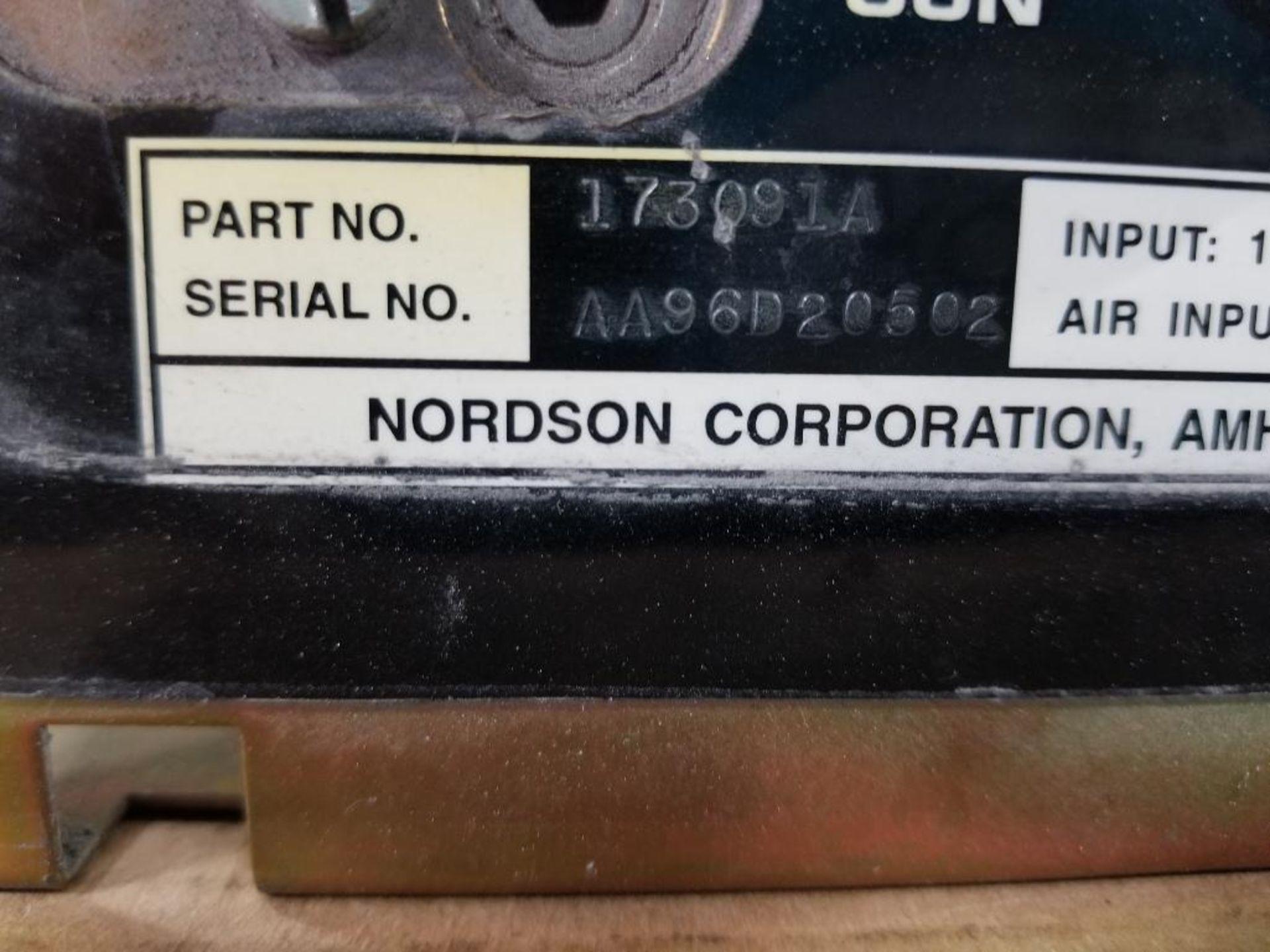 Nordson Versa Spray II 173091A controller. - Image 5 of 7