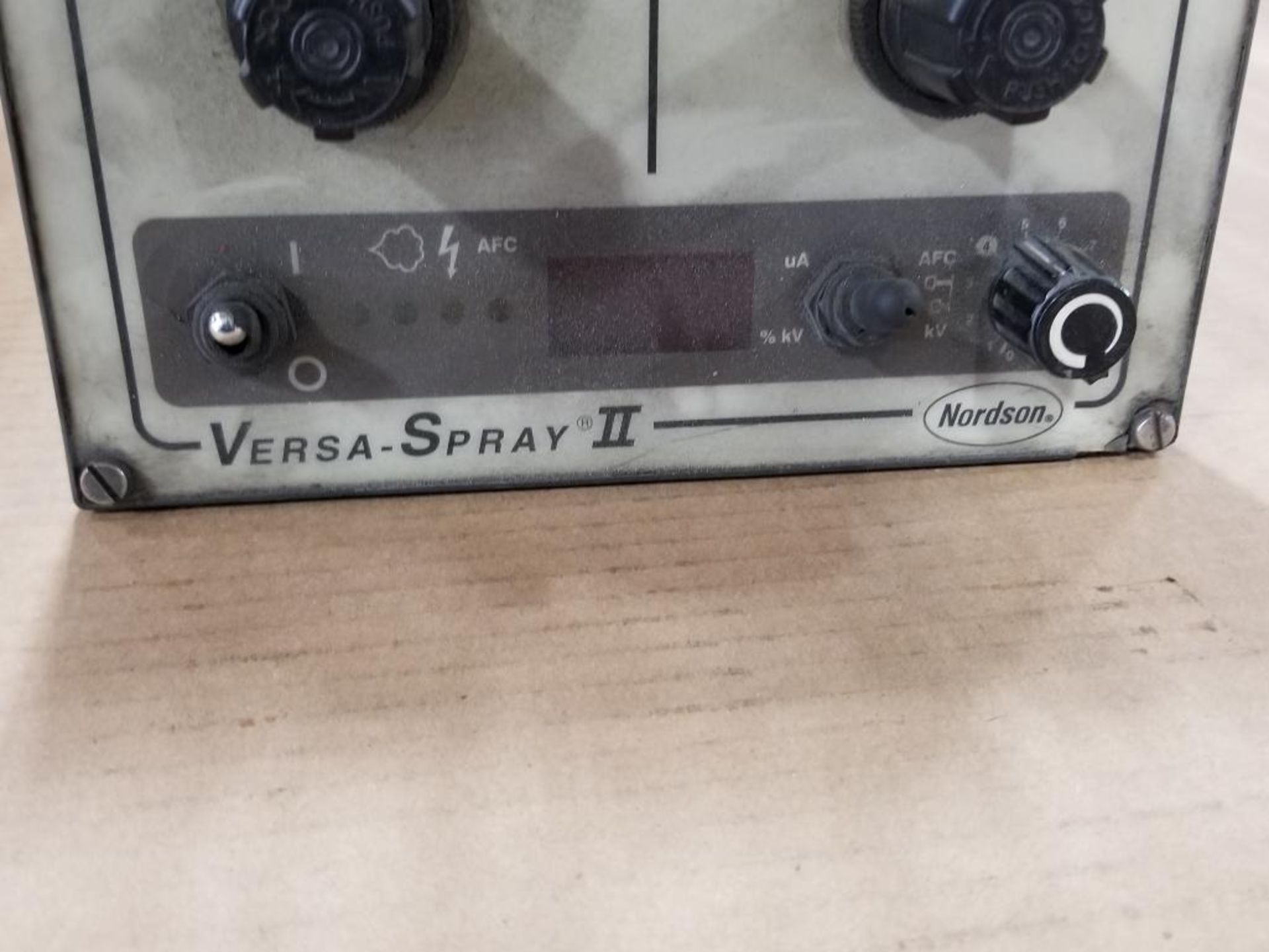 Nordson Versa Spray II 173091B controller. - Image 3 of 9