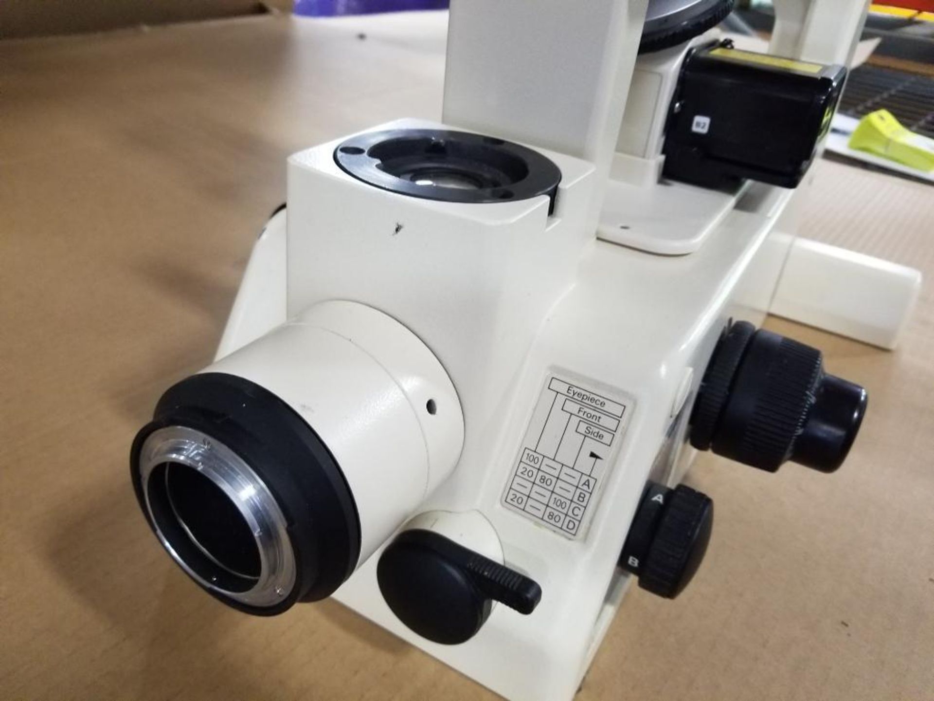 Nikon Diaphot 300 inverted fluorescent phase contrast microscope. S/N:310094 - Image 11 of 11