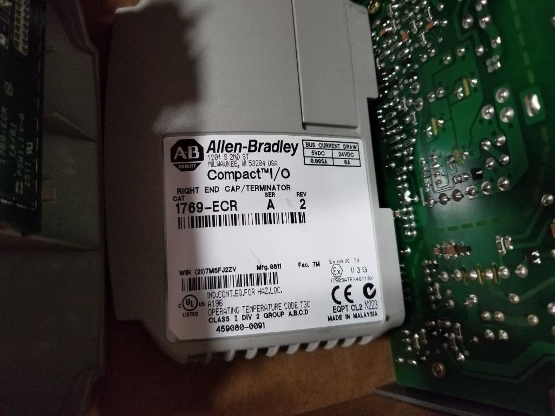 Assorted Allen Bradley I/O modules and power supply. - Image 7 of 10