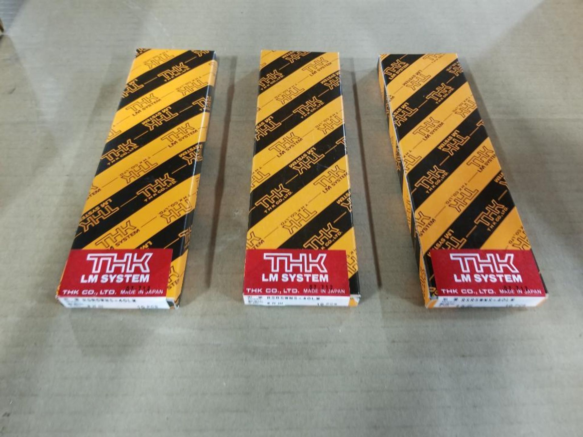 Qty 3 - Box of THK Linear slide. RSR5WNS+40LM. 10pc each. New in box. - Image 6 of 6