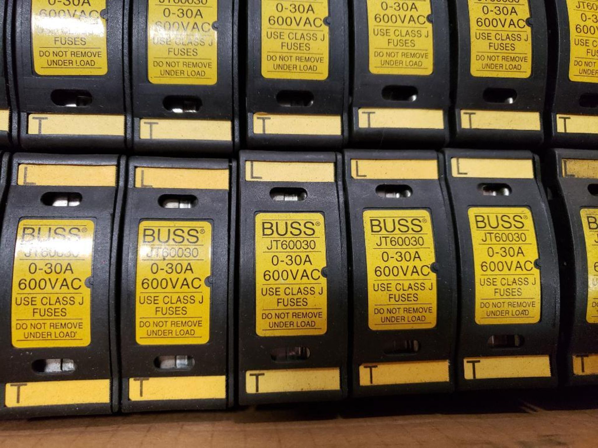 Large Qty of Buss fuse holders. - Image 2 of 4