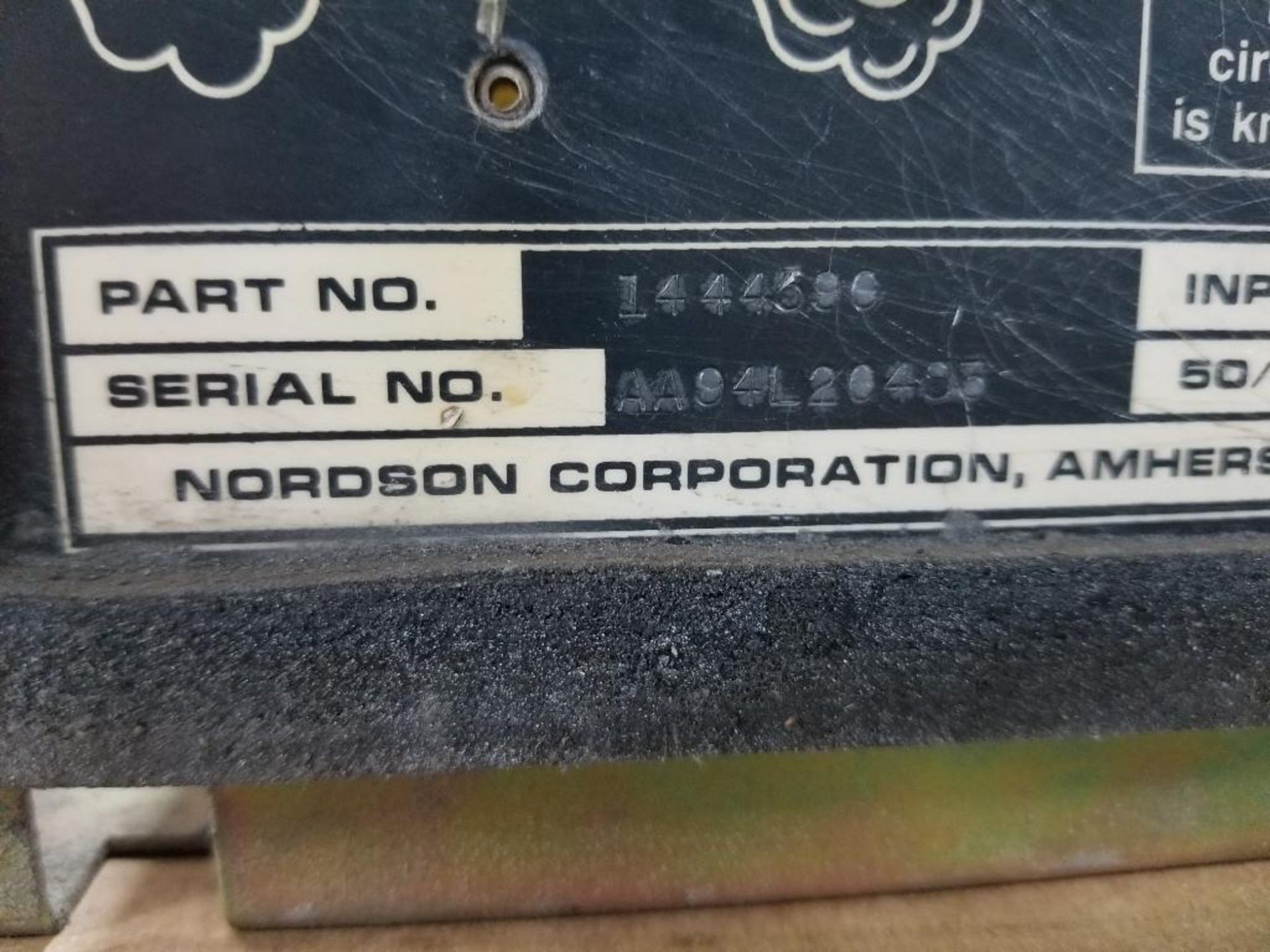 Nordson Versa Spray II 144469C controller. - Image 5 of 6