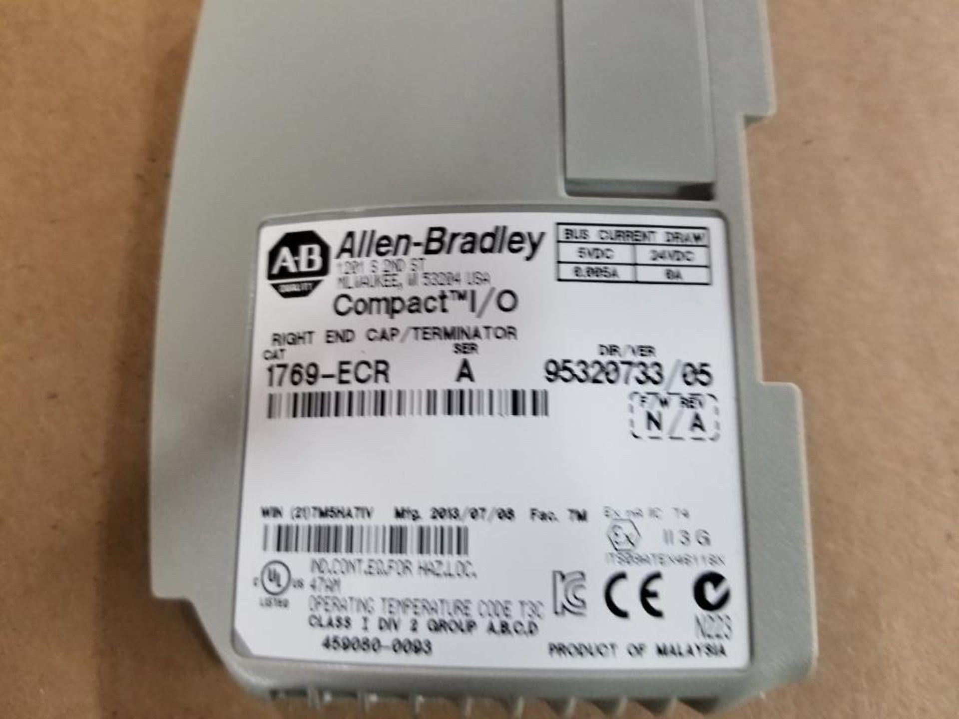 Assorted Allen Bradley I/O modules and power supply. - Image 4 of 10